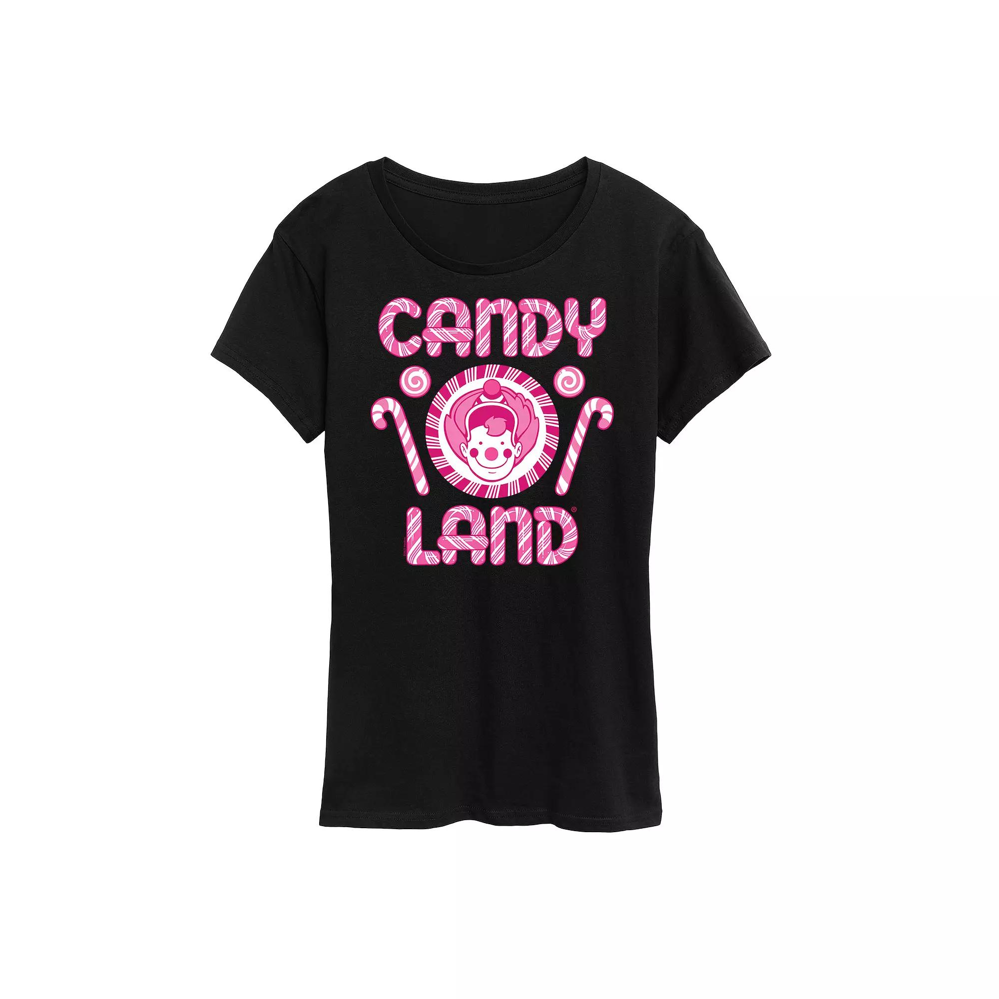 Women's Candy Land Mr. Mint Graphic Tee by Hasbro,  Product Image