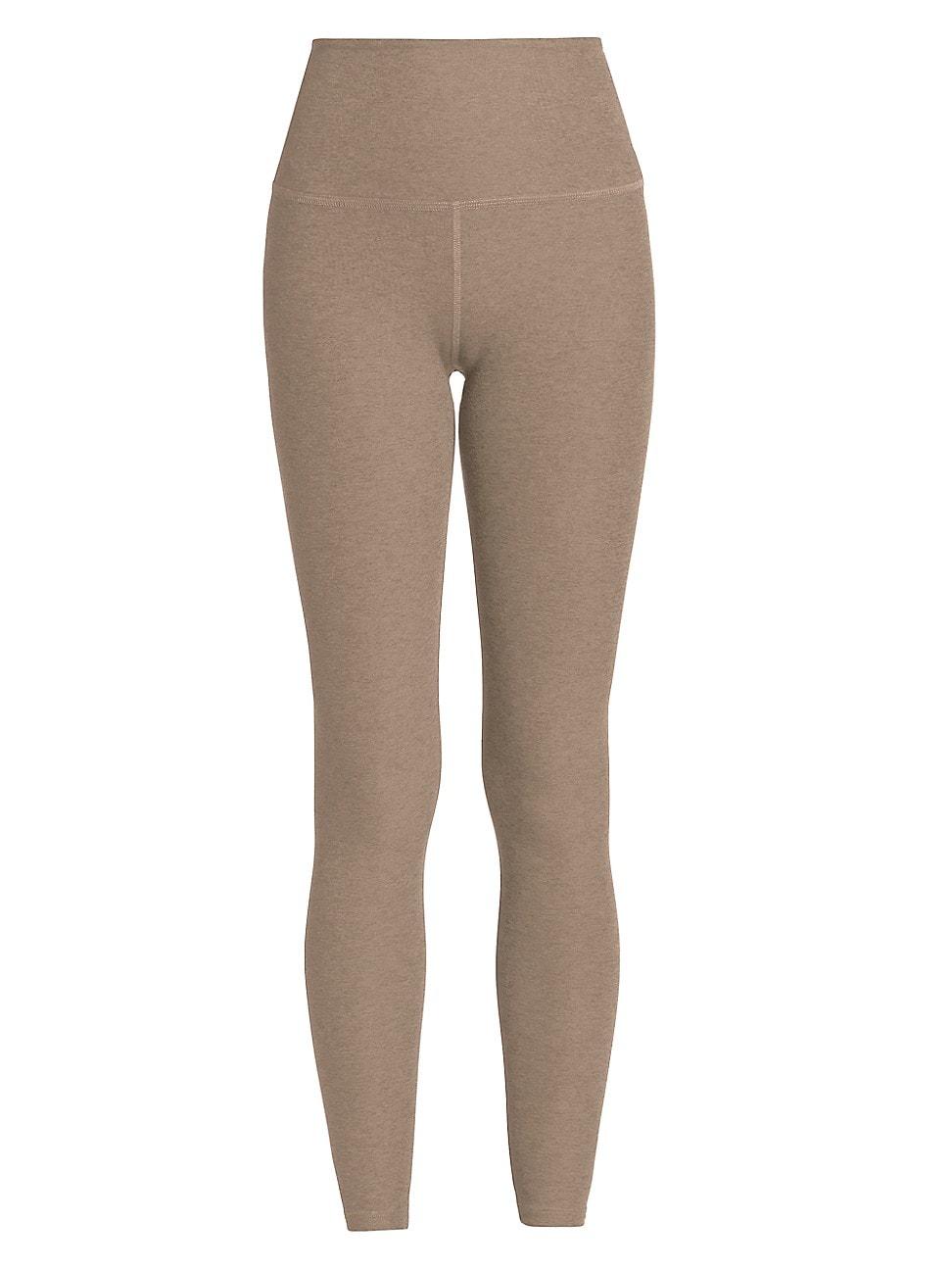 Womens Spacedye Caught In The Midi High-Waist Leggings Product Image
