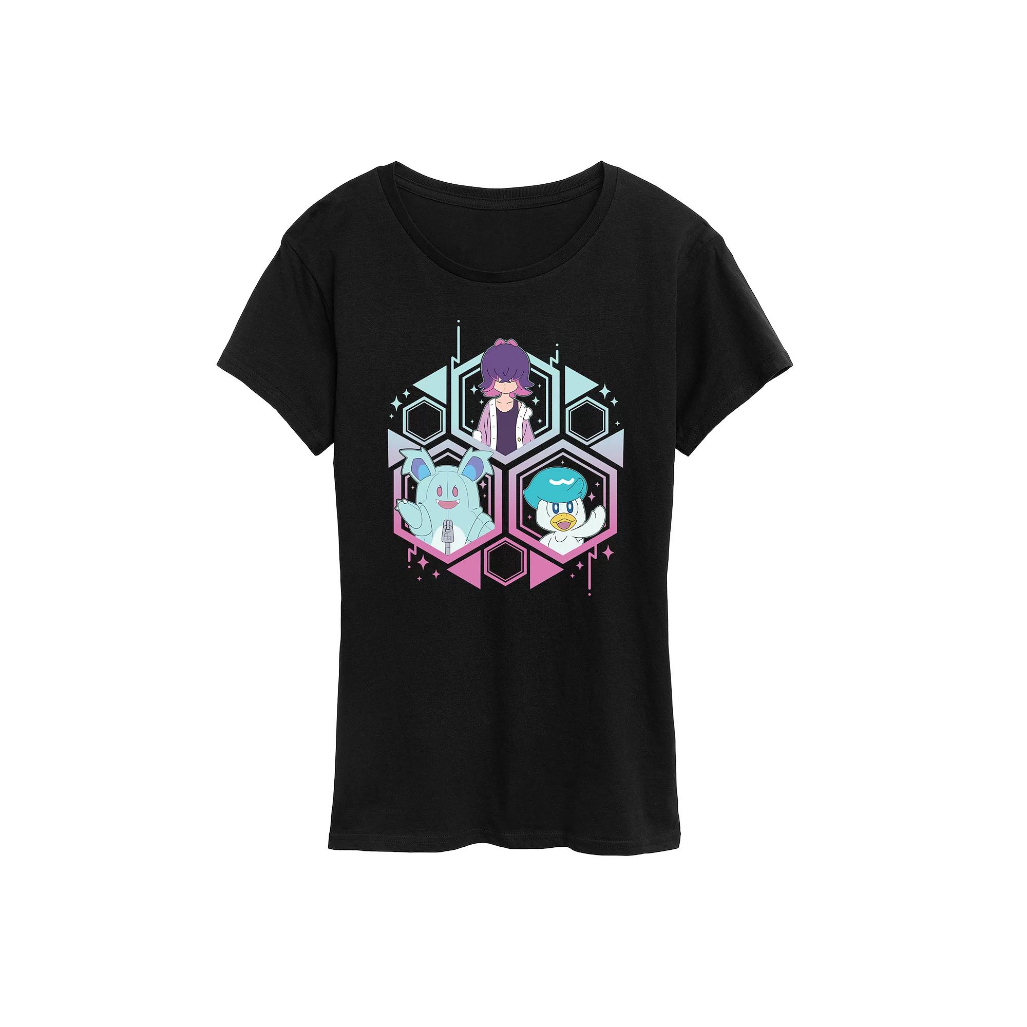 Women's Pokemon Nidothing, Dot & Qua Product Image