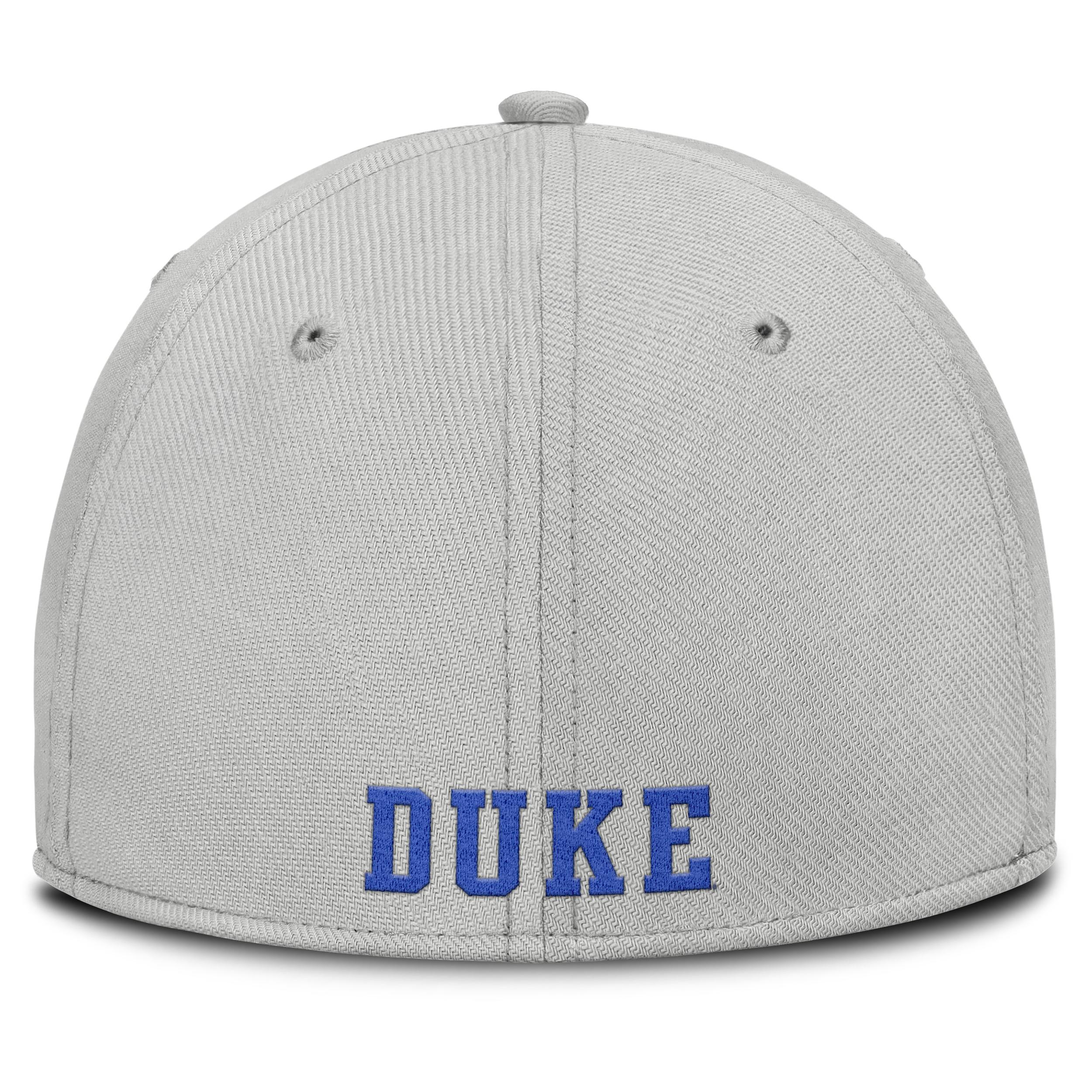 Duke Rise Practice Swoosh Nike Men's Dri-FIT College Hat Product Image