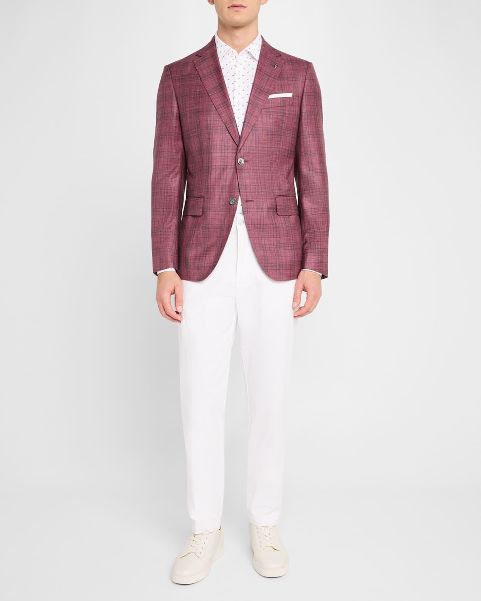 Men's Hutson Plaid Sport Coat Product Image