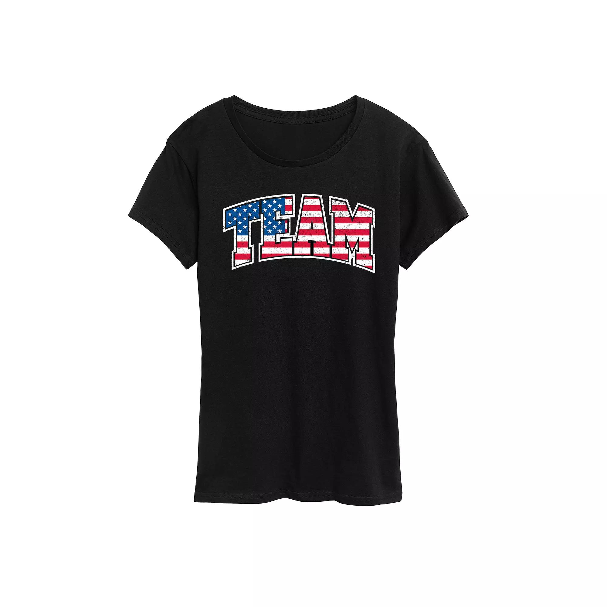 Women's Team USA Graphic Tee,  Product Image
