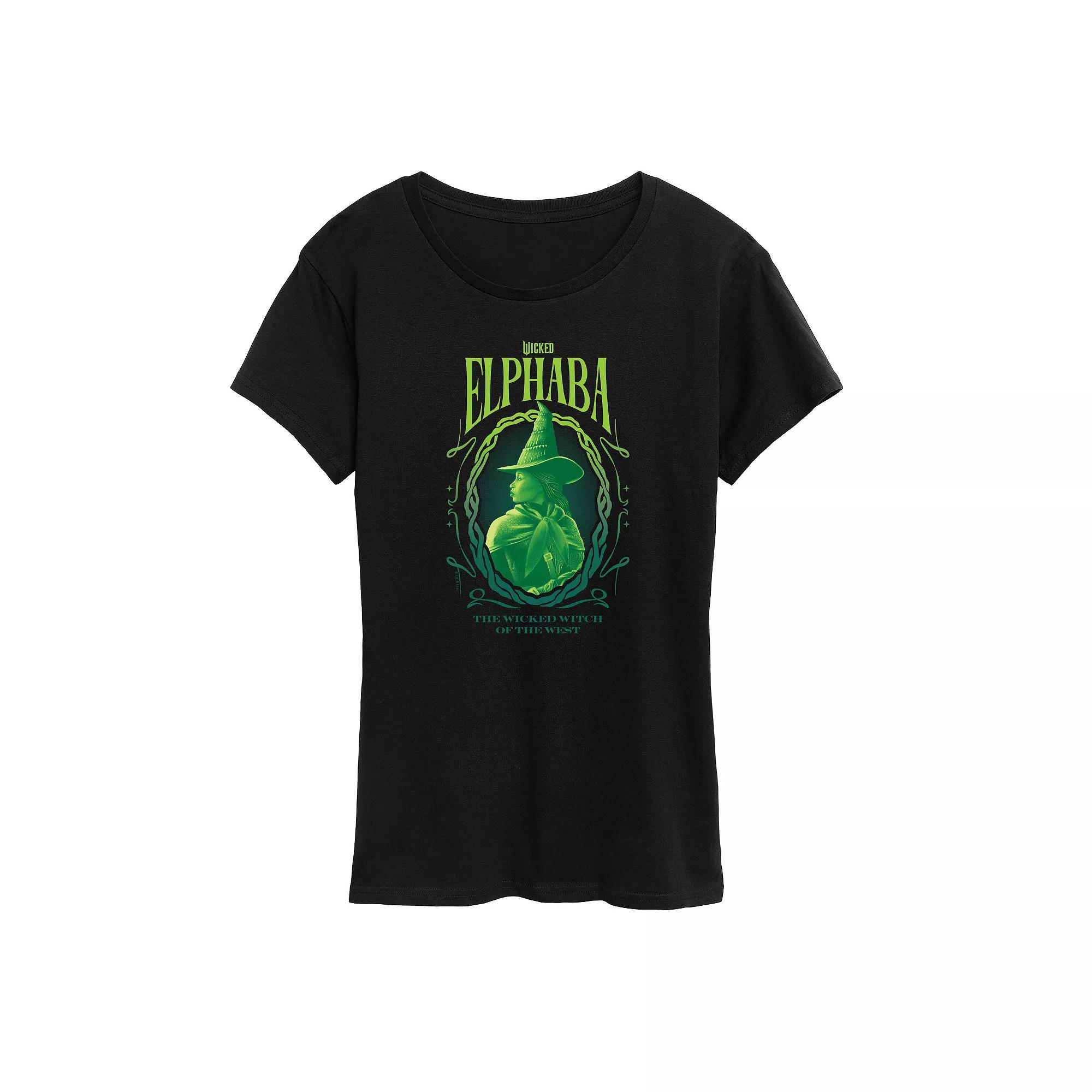 Women's Wicked Elphaba Wicked Witch Tee,  Product Image