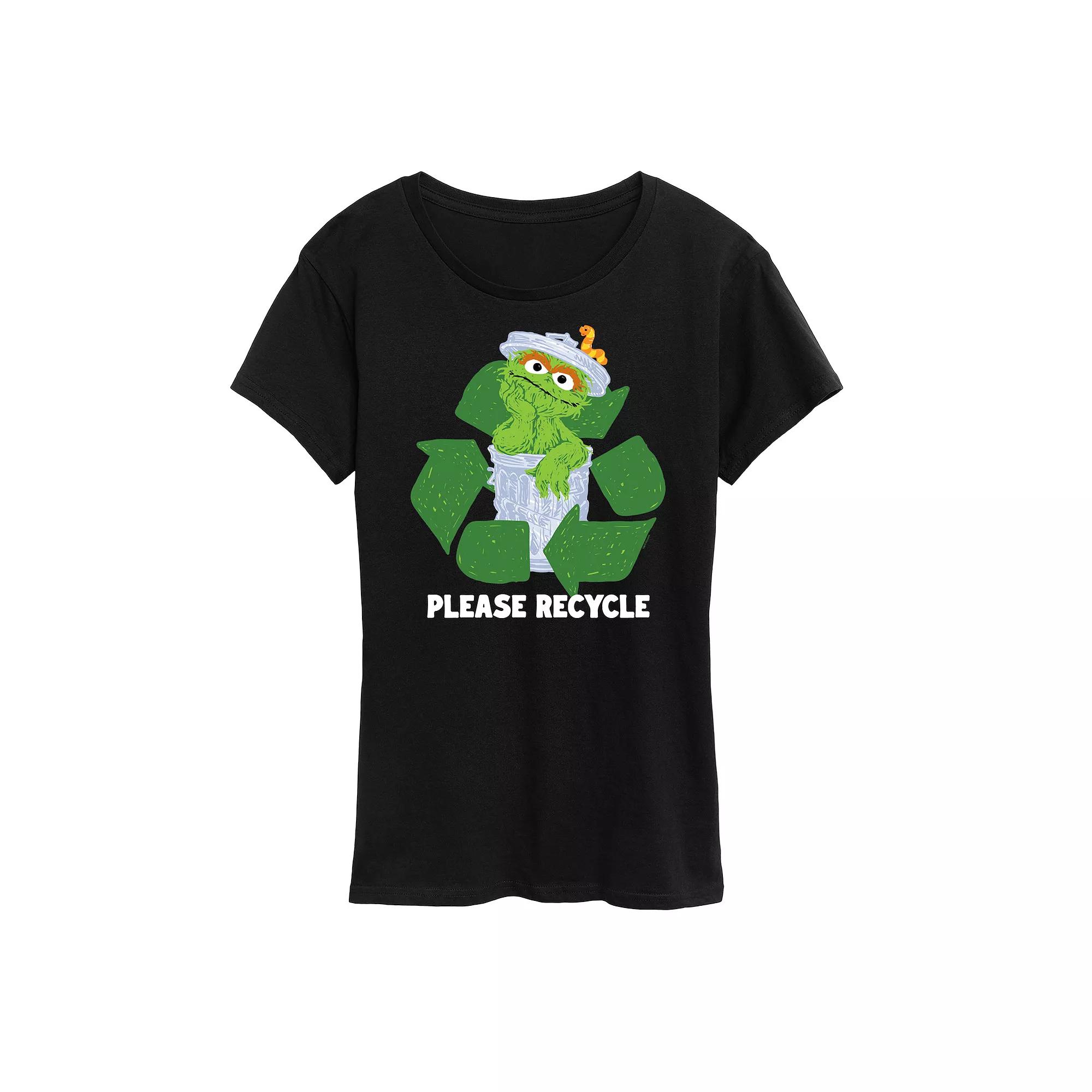 Women's Dr. Seuss Little Grinch A Little Grinchy Graphic Tee, Girl's,  Product Image