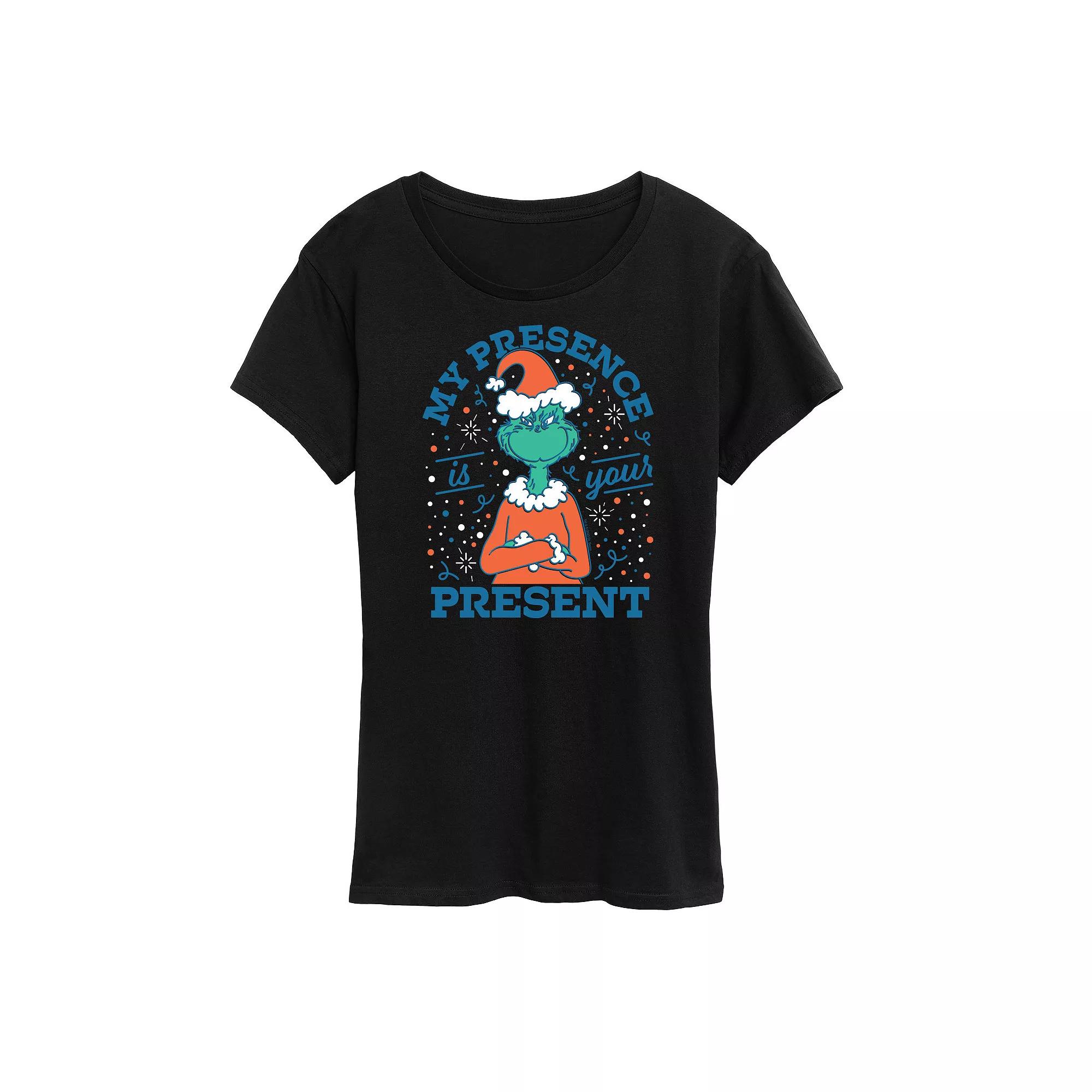Disney's Lilo and Stitch Women's Nice List Graphic Tee,  Product Image