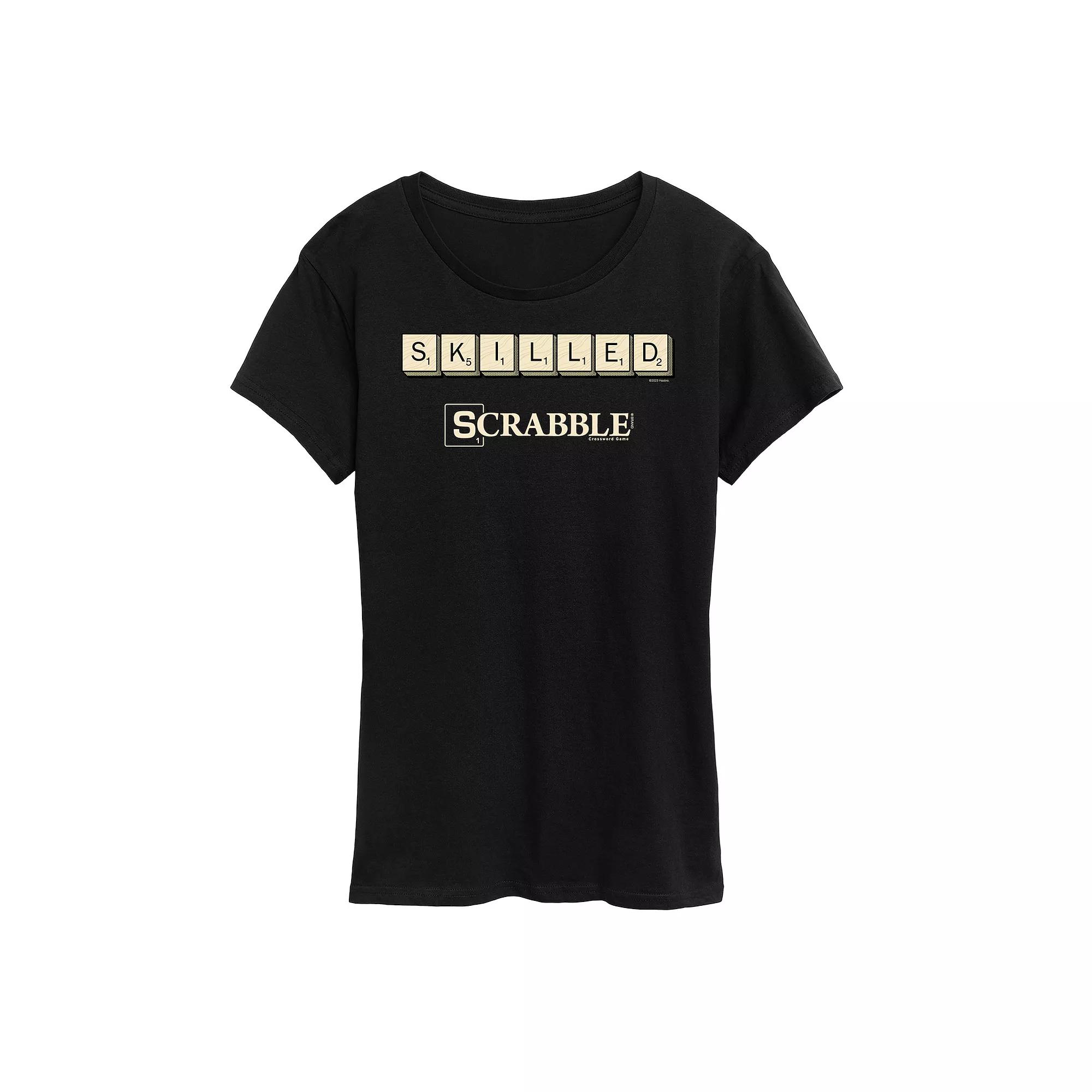 Women's Scrabble Skilled Tee,  Product Image