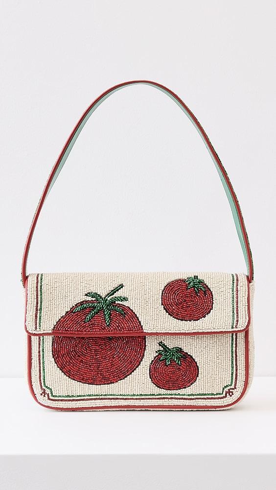 STAUD Tommy Beaded Bag | Shopbop Product Image