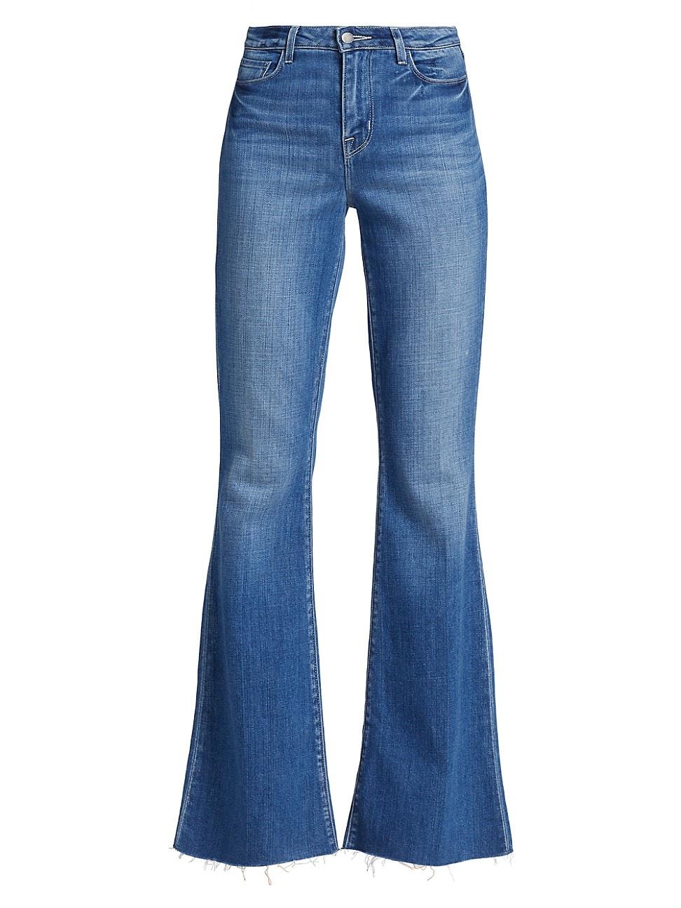 Womens Sera Flared Jeans Product Image
