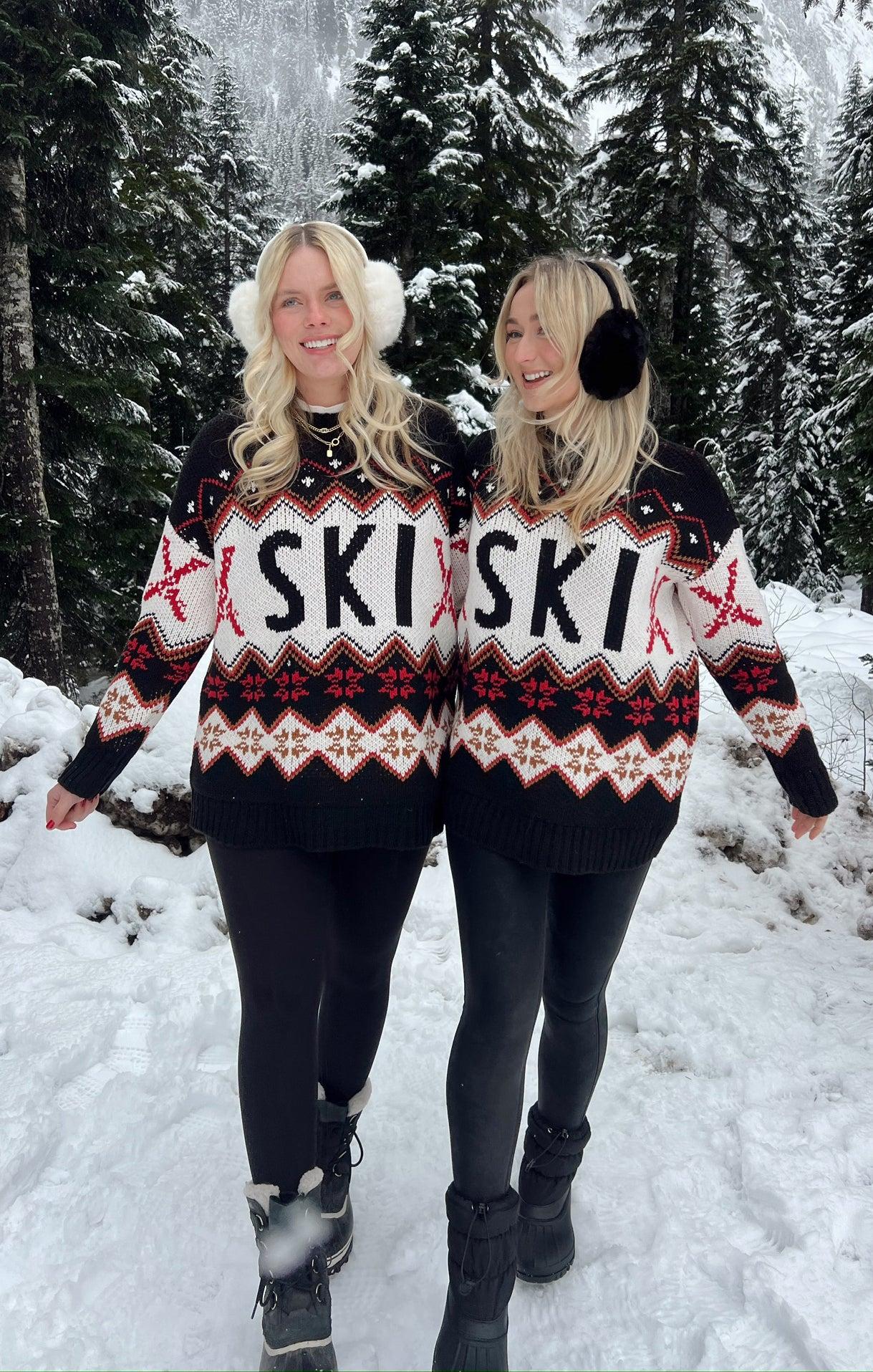 Ski In Sweater ~ Ski Knit Product Image