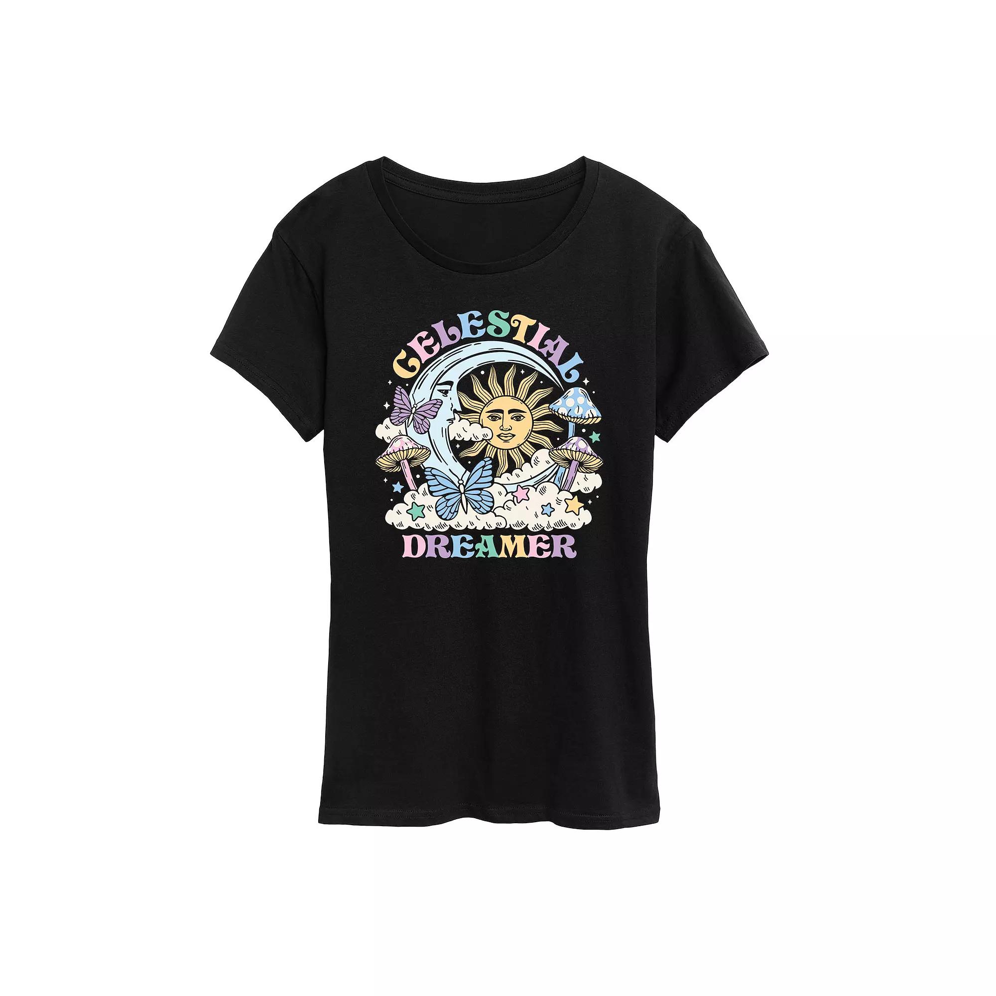 Women's Celestial Dreamer Graphic Tee,  Product Image