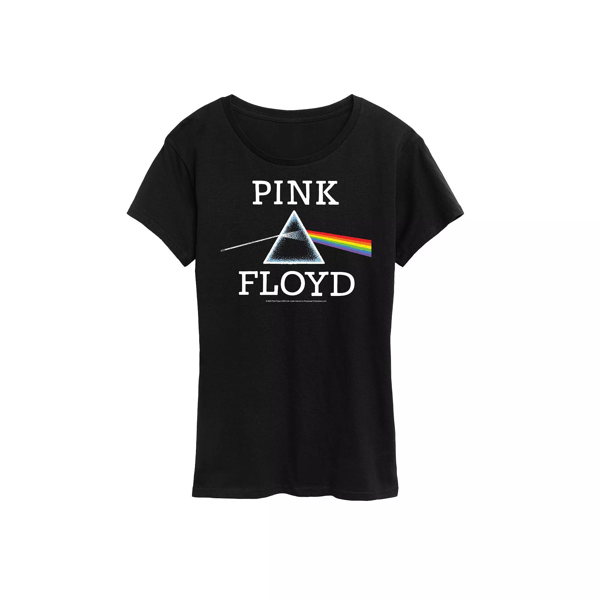 Women's Pink Floyd DSOTM Graphic Tee, Girl's,  Product Image