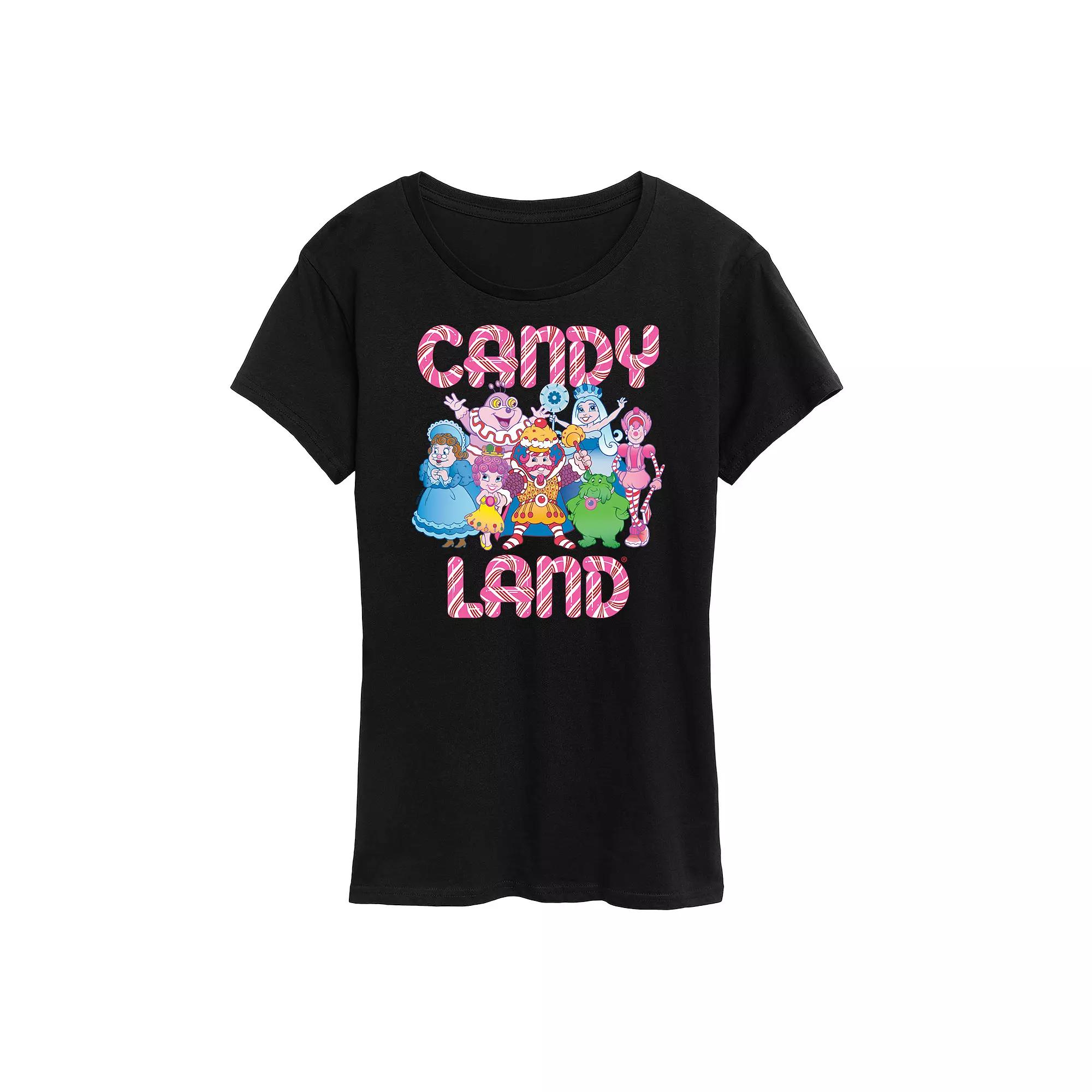 Women's Candy Land Group Graphic Tee by Hasbro,  Product Image