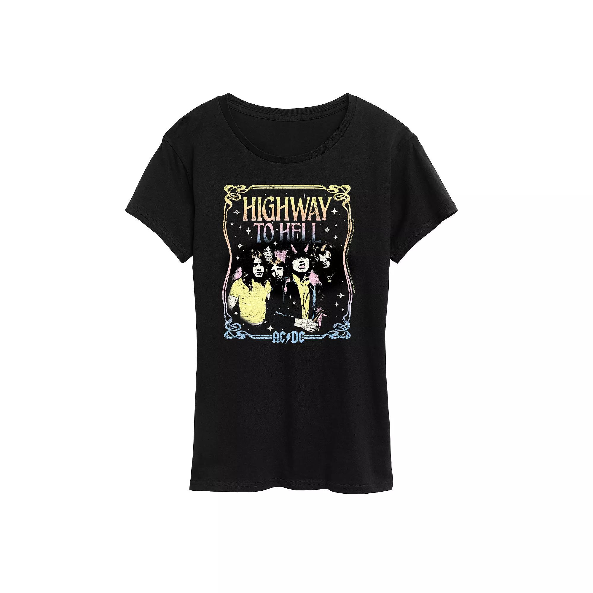 Women's Dr. Seuss The Grinch Naughty List Graphic Tee, Girl's, Size: XXL, Black Product Image