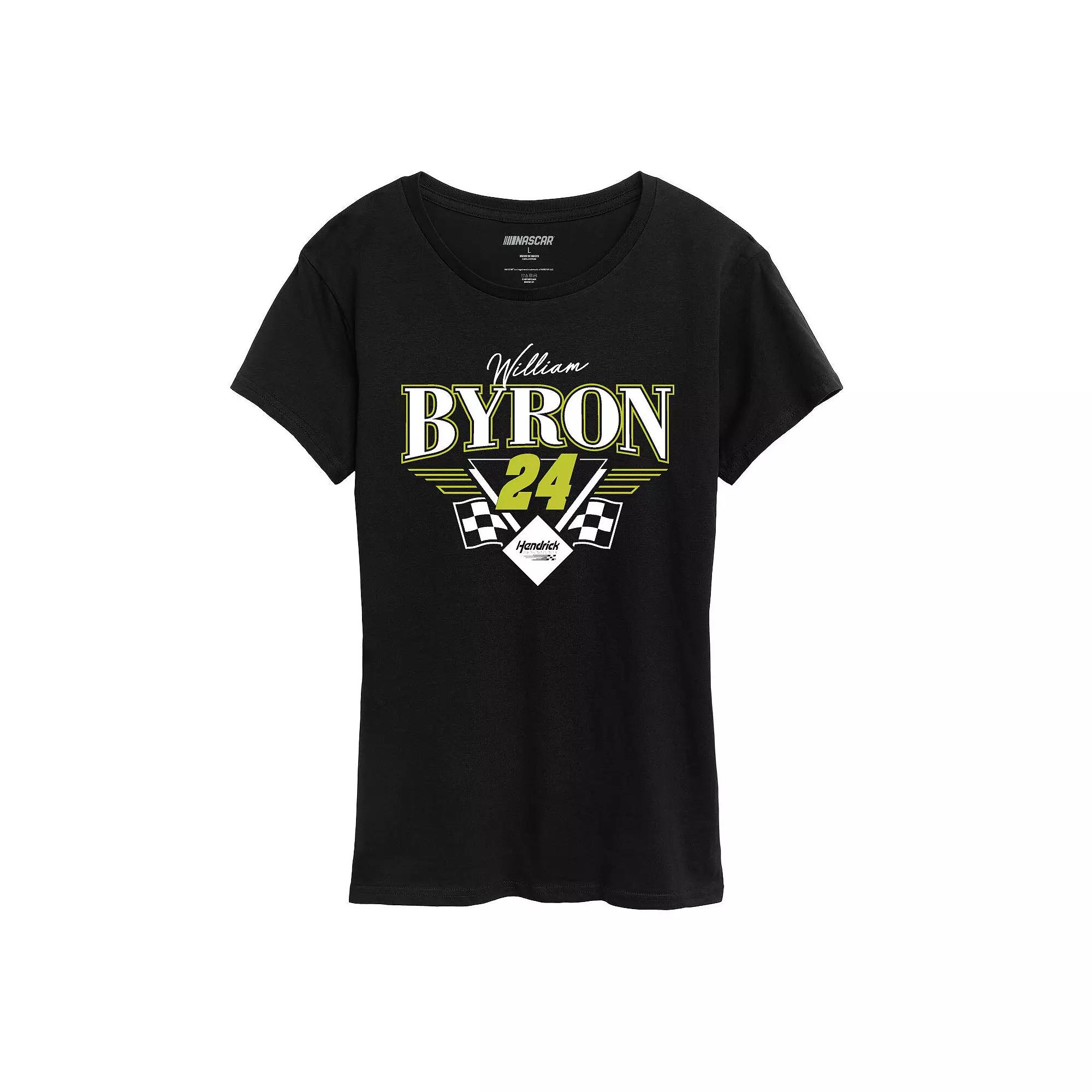 Women's NASCAR William Byron Graphic Tee,  Product Image