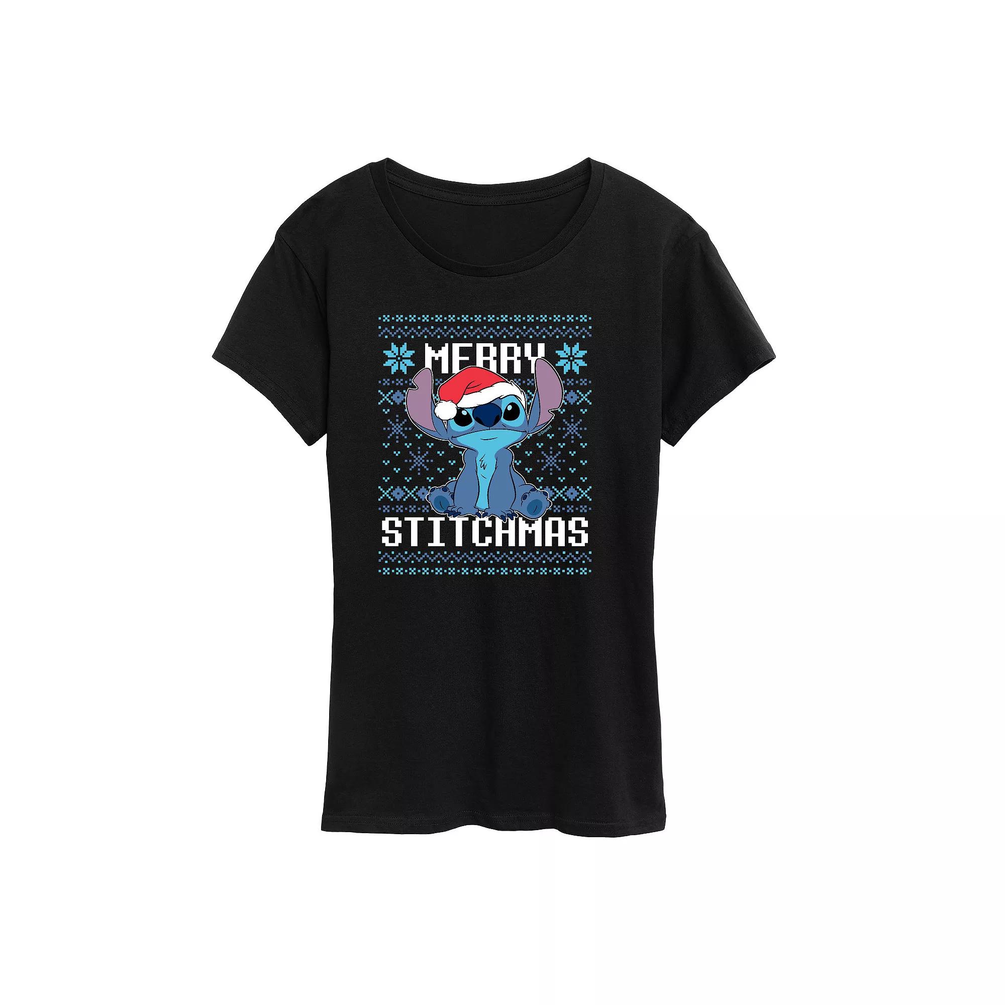 Women's Barbie® Let It Snow Graphic Tee, Girl's,  Product Image