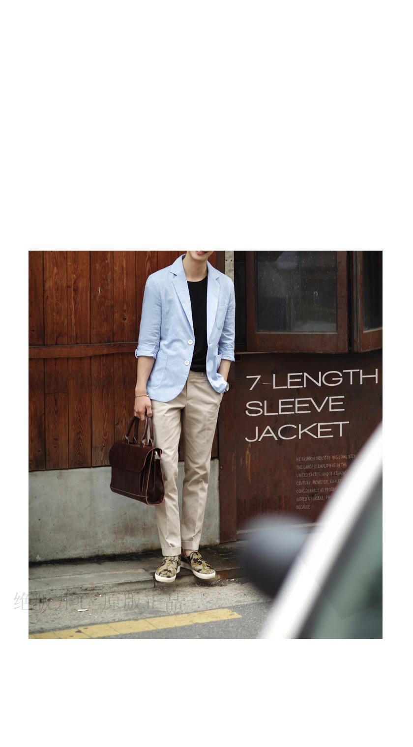 Faux Leather Briefcase Product Image