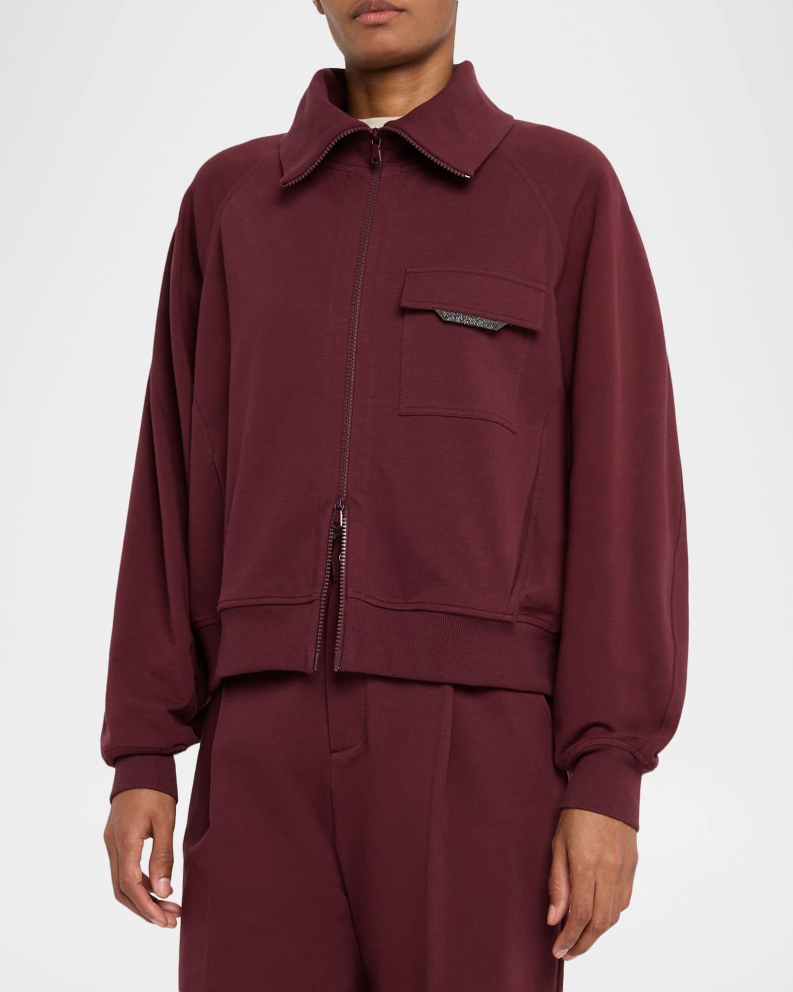 Monili-Pocket Light Fleece Travel Jacket Product Image