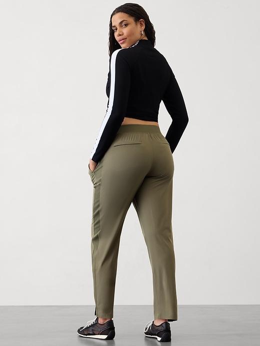 Brooklyn Mid Rise Ankle Pant Product Image
