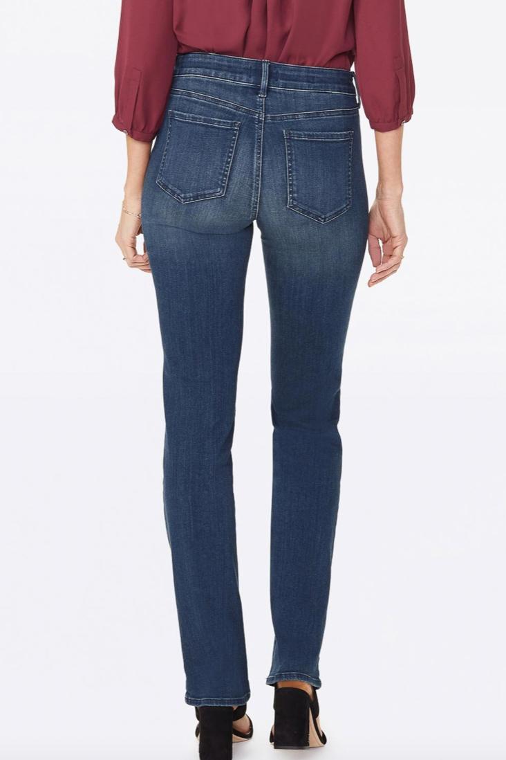 Marilyn Straight Jeans - Bernal Wash Product Image