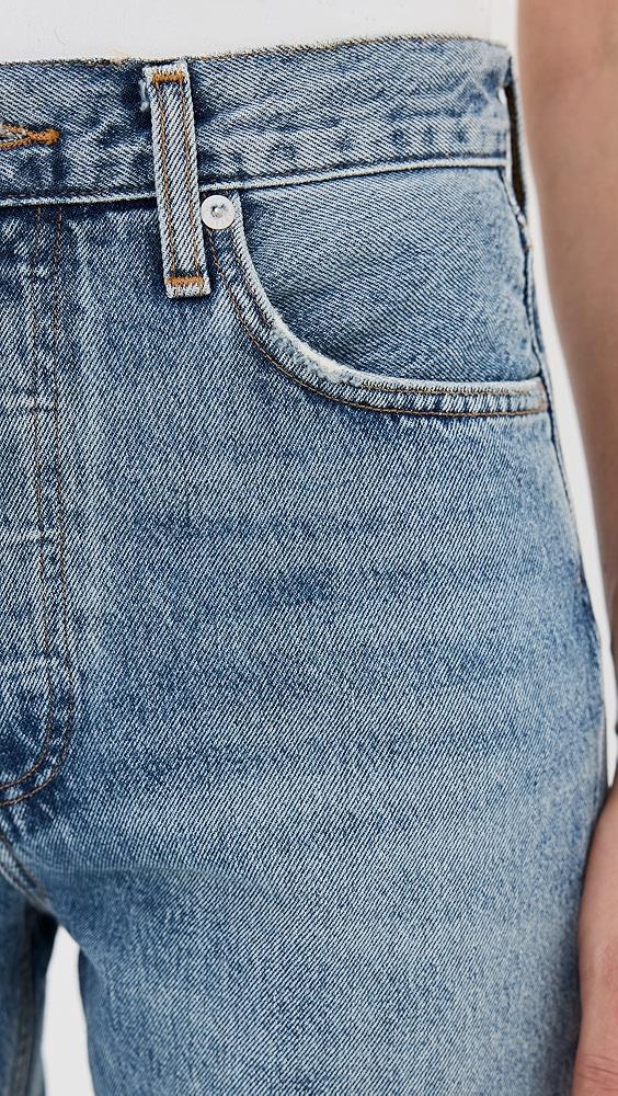 AGOLDE 90's Pinch Waist High Rise Straight Jeans | Shopbop Product Image