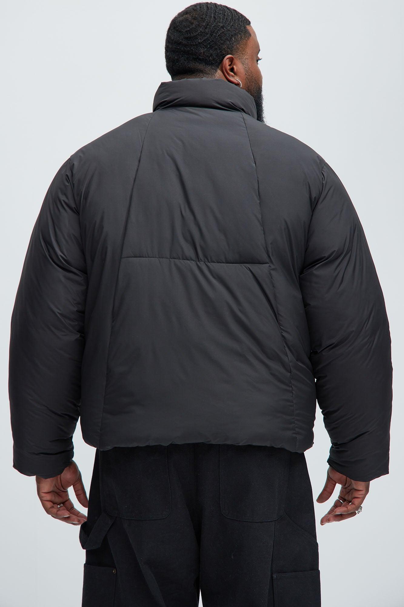 Found The Way Puffer Jacket - Black Product Image