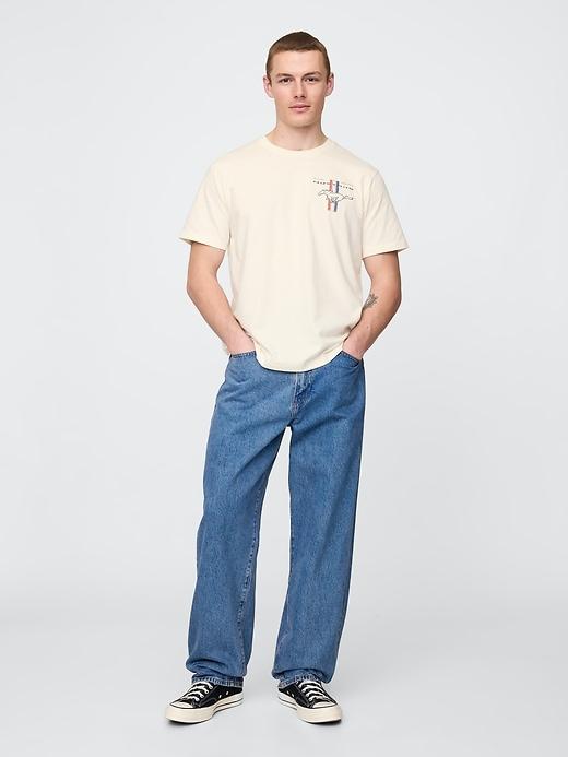 Ford Mustang Graphic T-Shirt Product Image