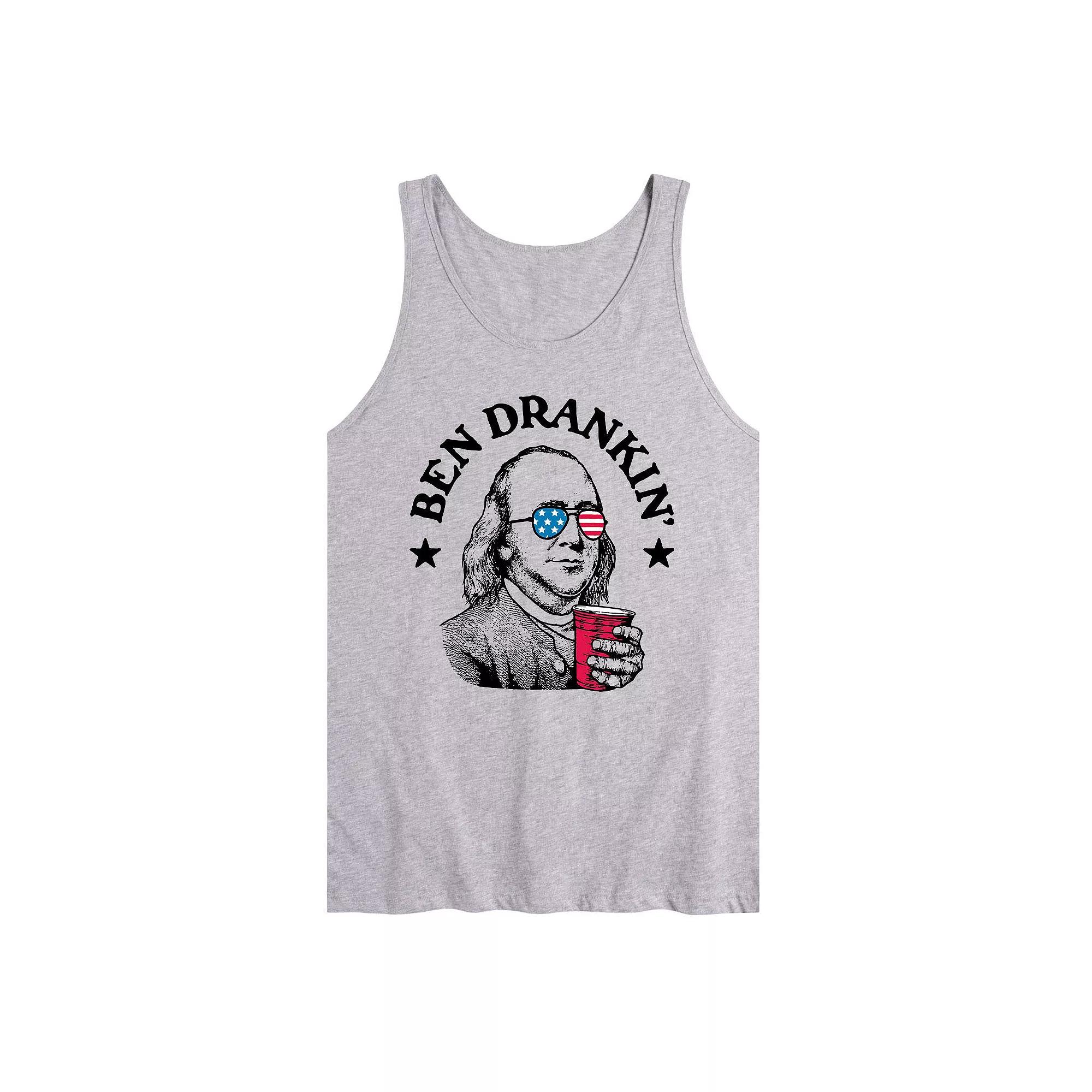 Men's Ben Drankin' Tank Top,  Product Image