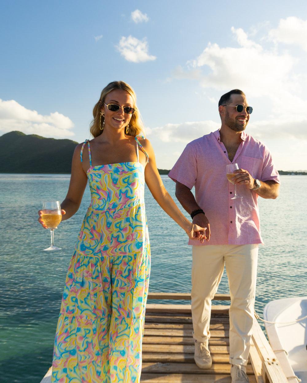 The St. Lucia - Resort Dress Product Image