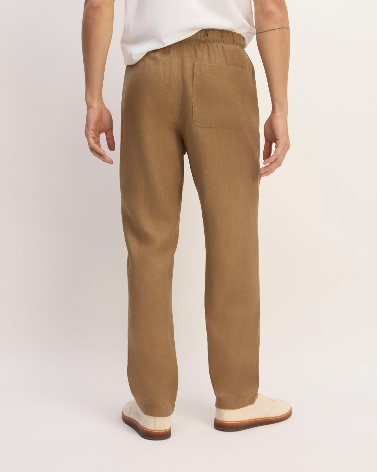 Mens Linen Easy Pant by Everlane Product Image