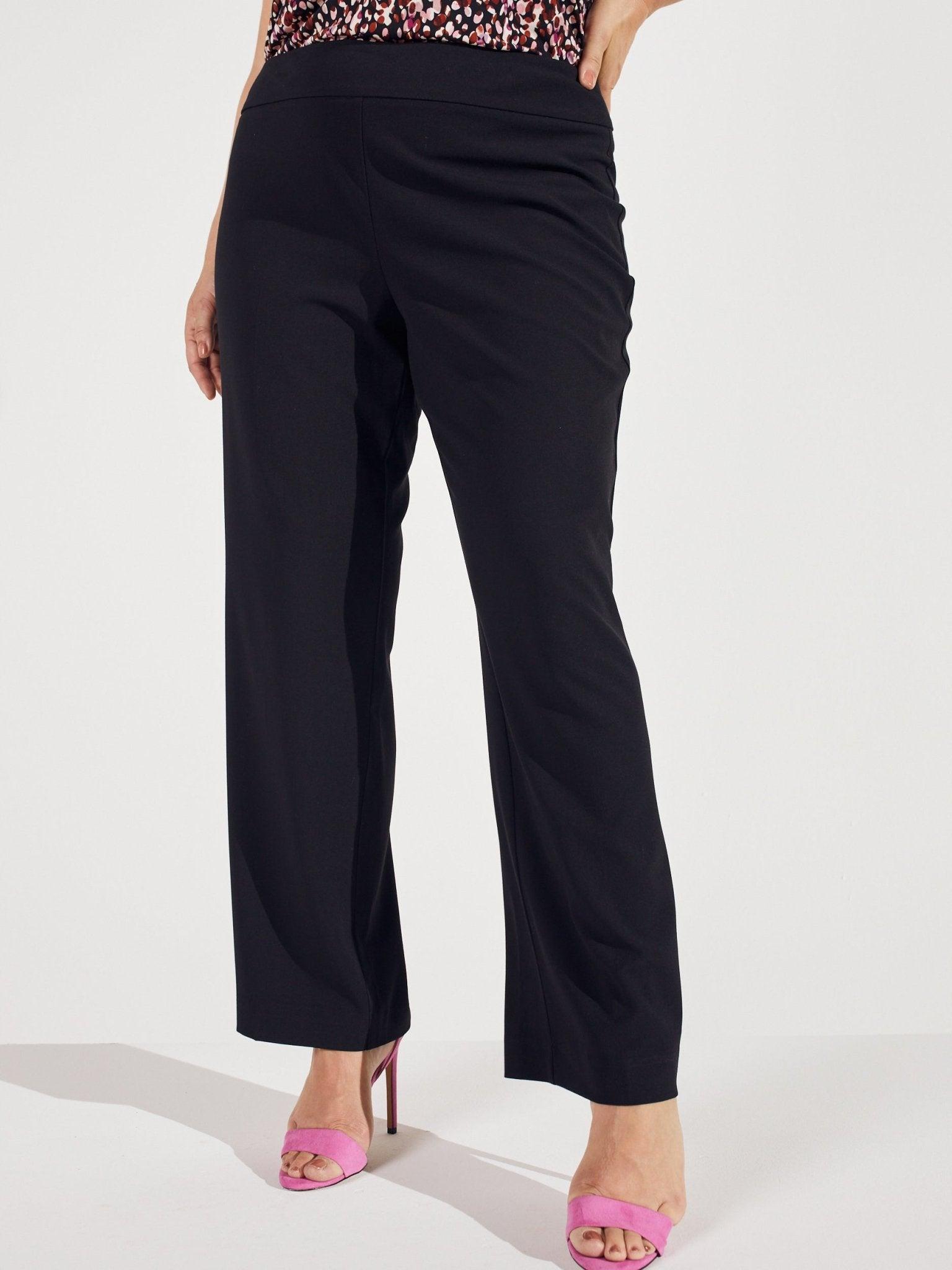 Roz & Ali™ Pull On Tummy Control Pants - Short Length - Plus Product Image