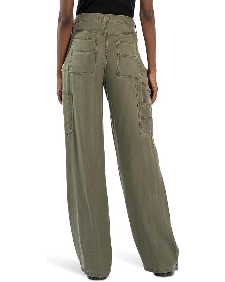 JODI HIGH RISE -WIDE LEG BACK POCKETS REGULAR HEM Product Image