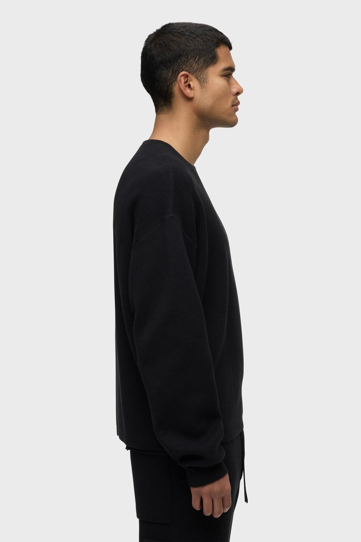 Crew Neck Sweater Male Product Image