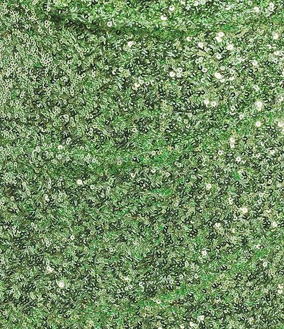 Honey and Rosie Spaghetti Strap Empire Seam Allover Sequin Dress Product Image