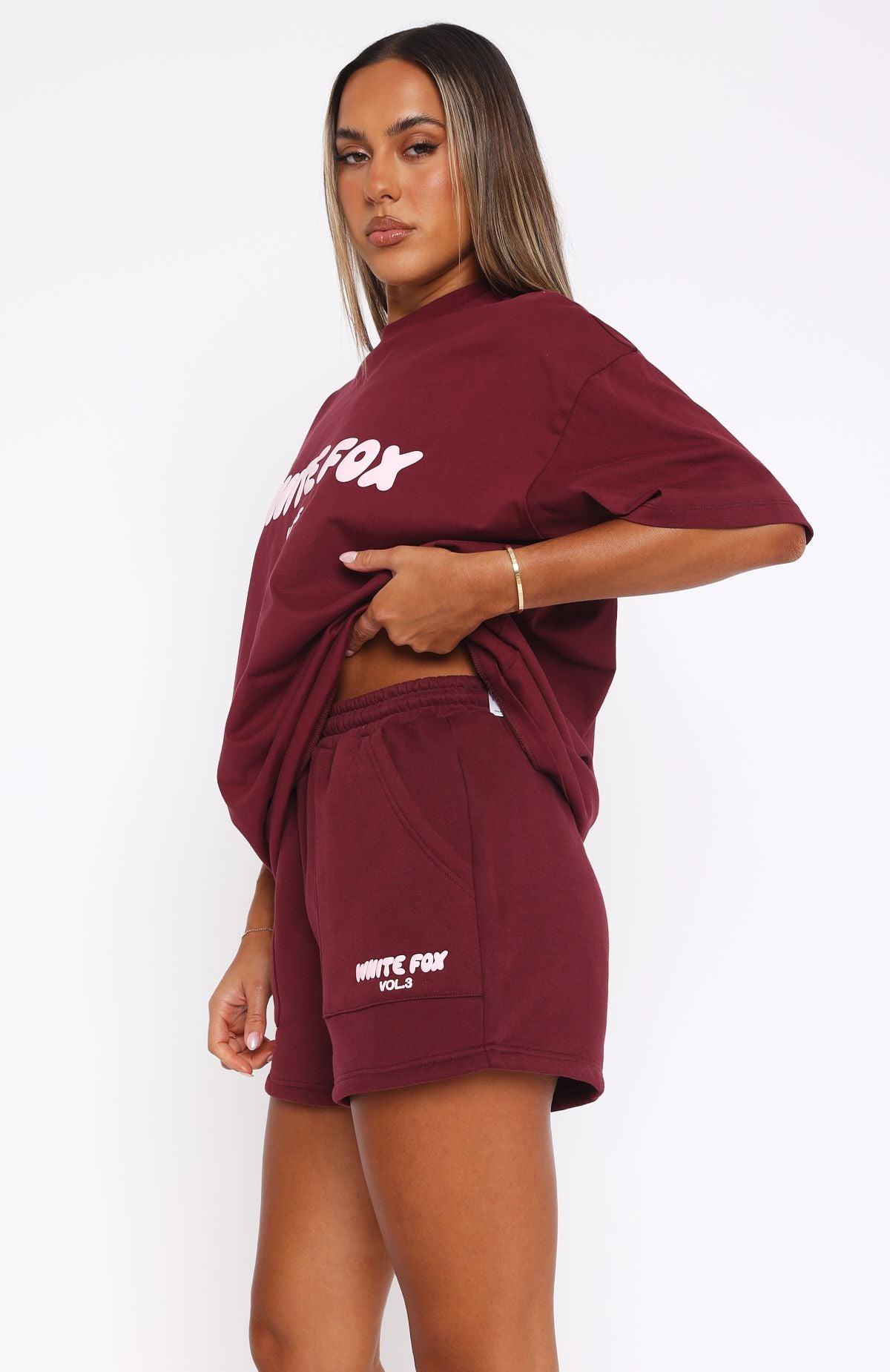 Offstage Lounge Shorts Red Velvet Product Image