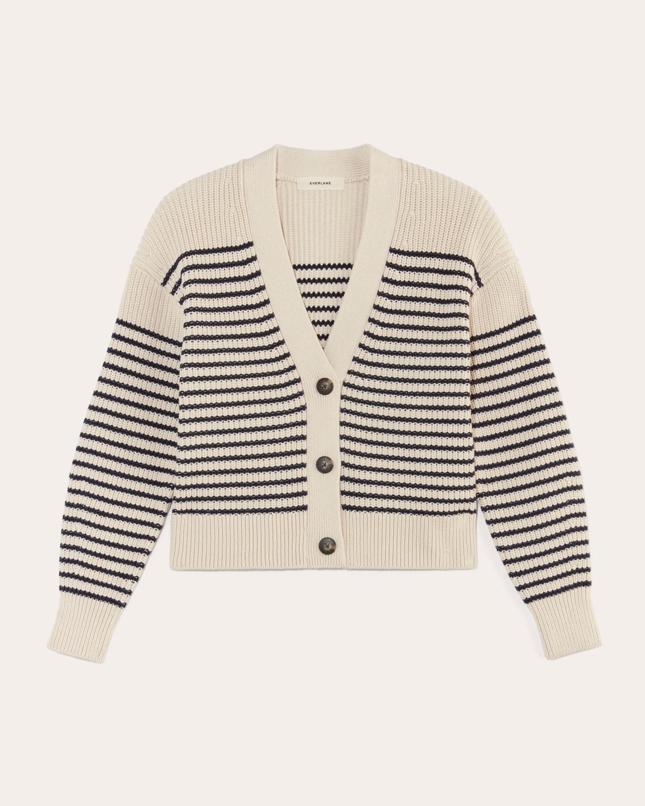 Womens Boxy Cardigan in Everyday Cotton by Everlane Product Image