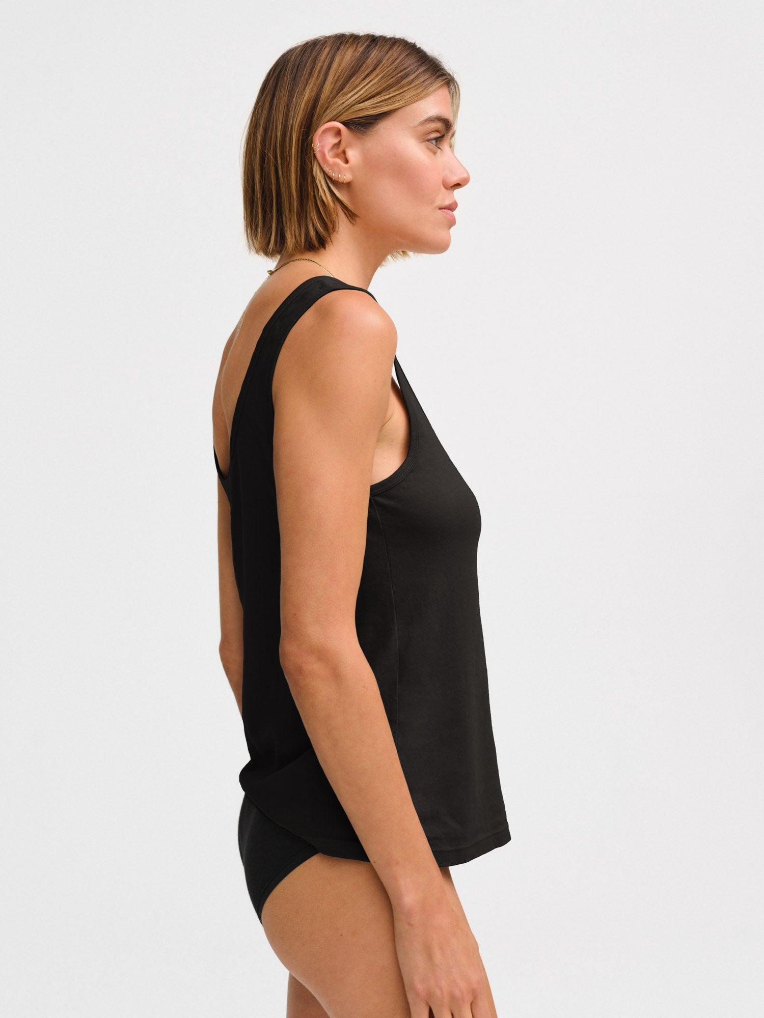 Organic Cotton Layering Tank Female Product Image