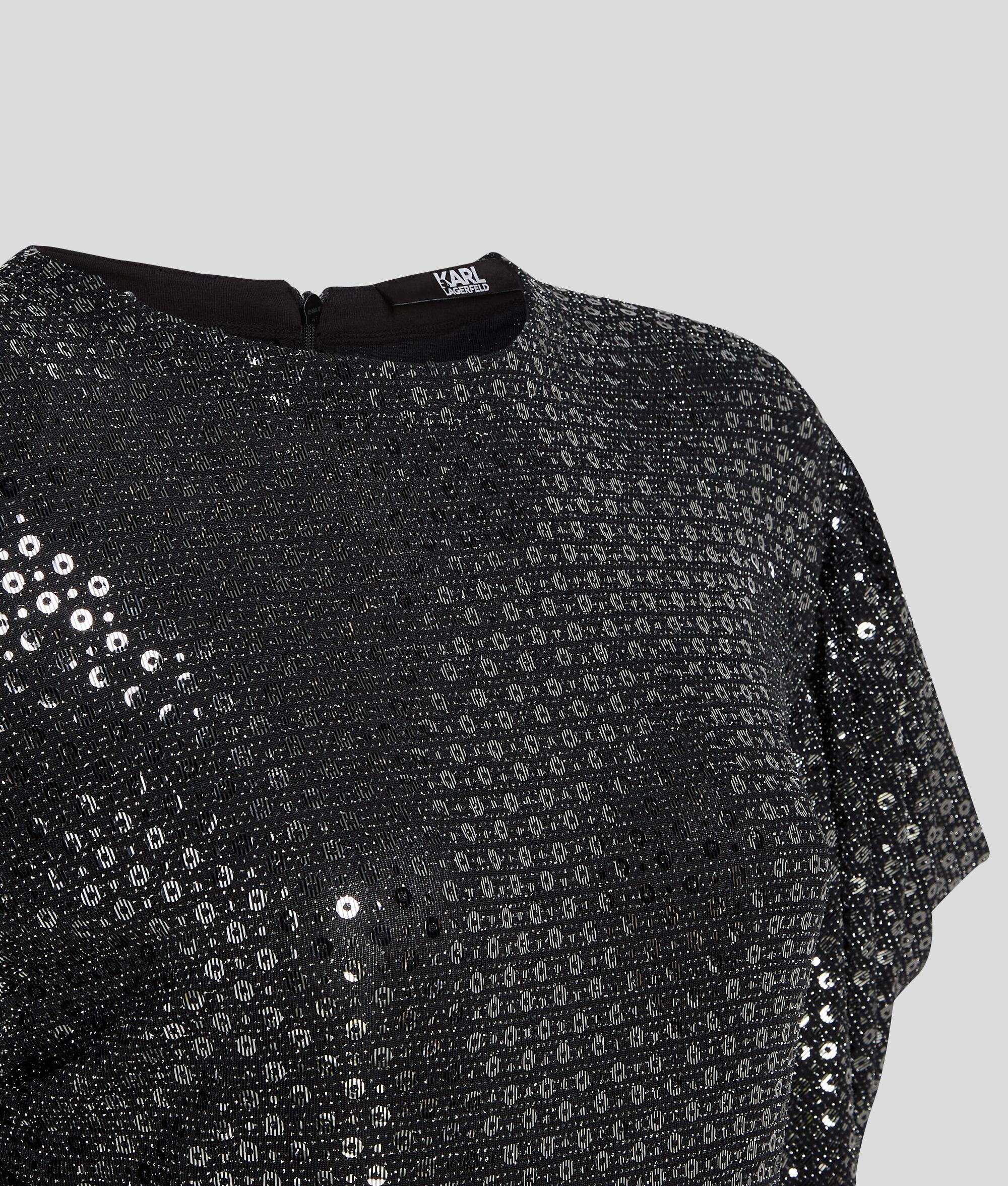 LONG-SLEEVED SEQUIN DRESS Product Image