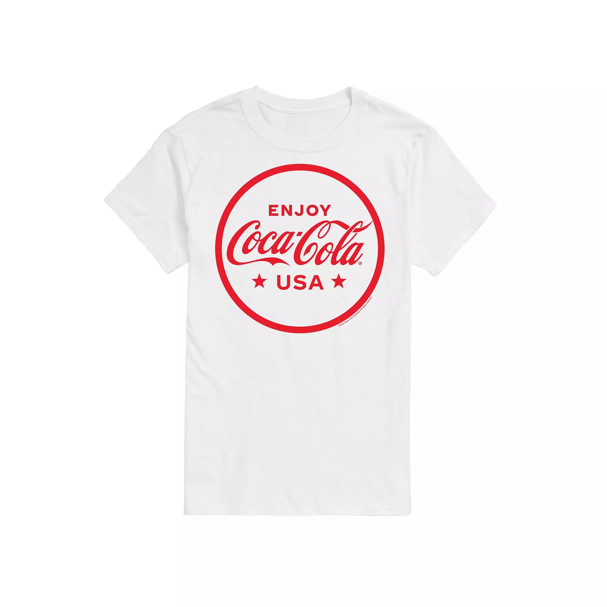 Men's Coca-Cola Enjoy Coca-Cola USA Graphic Tee,  Product Image