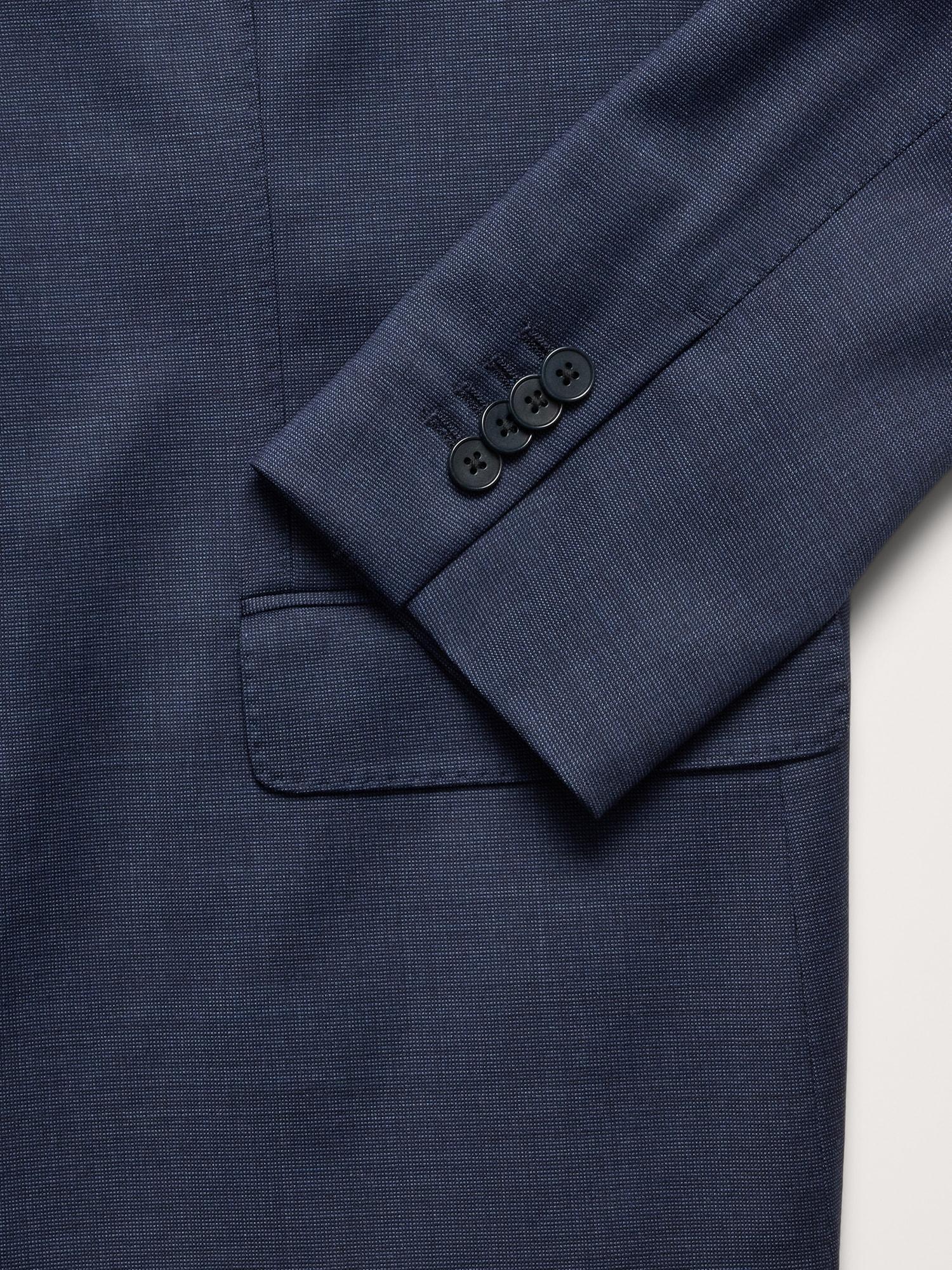 Signature Italian Nailhead Suit Jacket Product Image