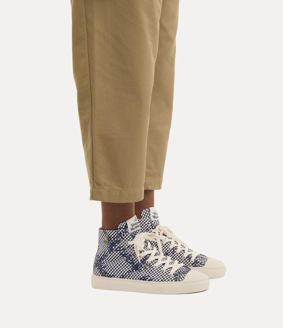 High-Top Plimsoll  Product Image