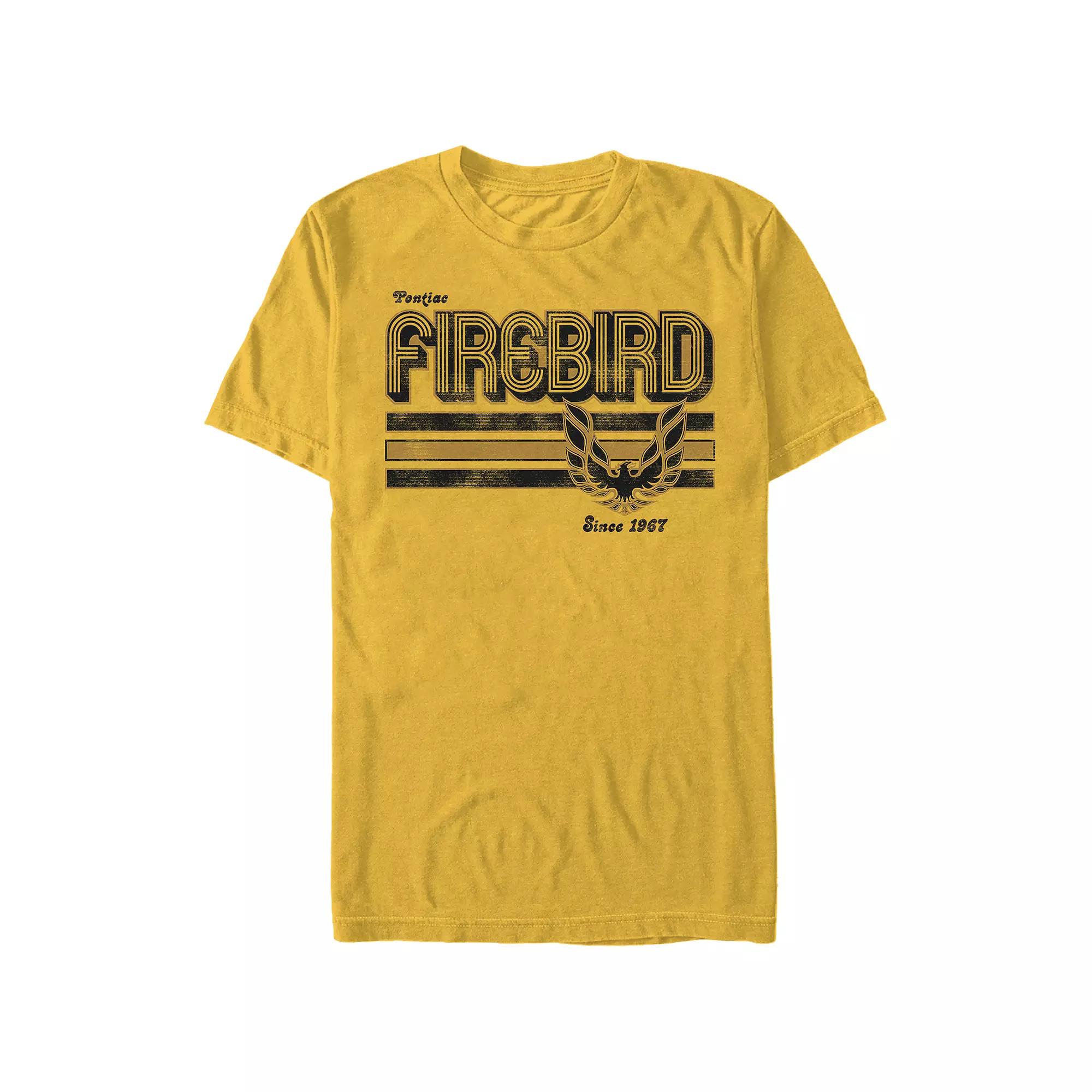 Men's Pontiac Firebird Graphic Tee,  Product Image