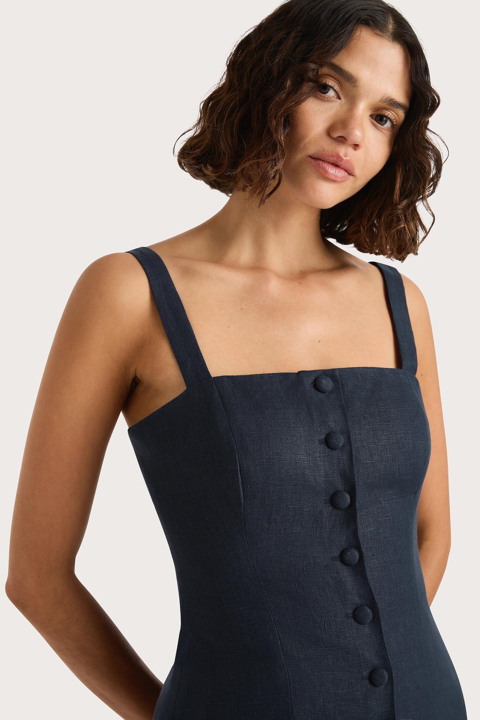 Clove Trouser Navy - Final Sale Product Image