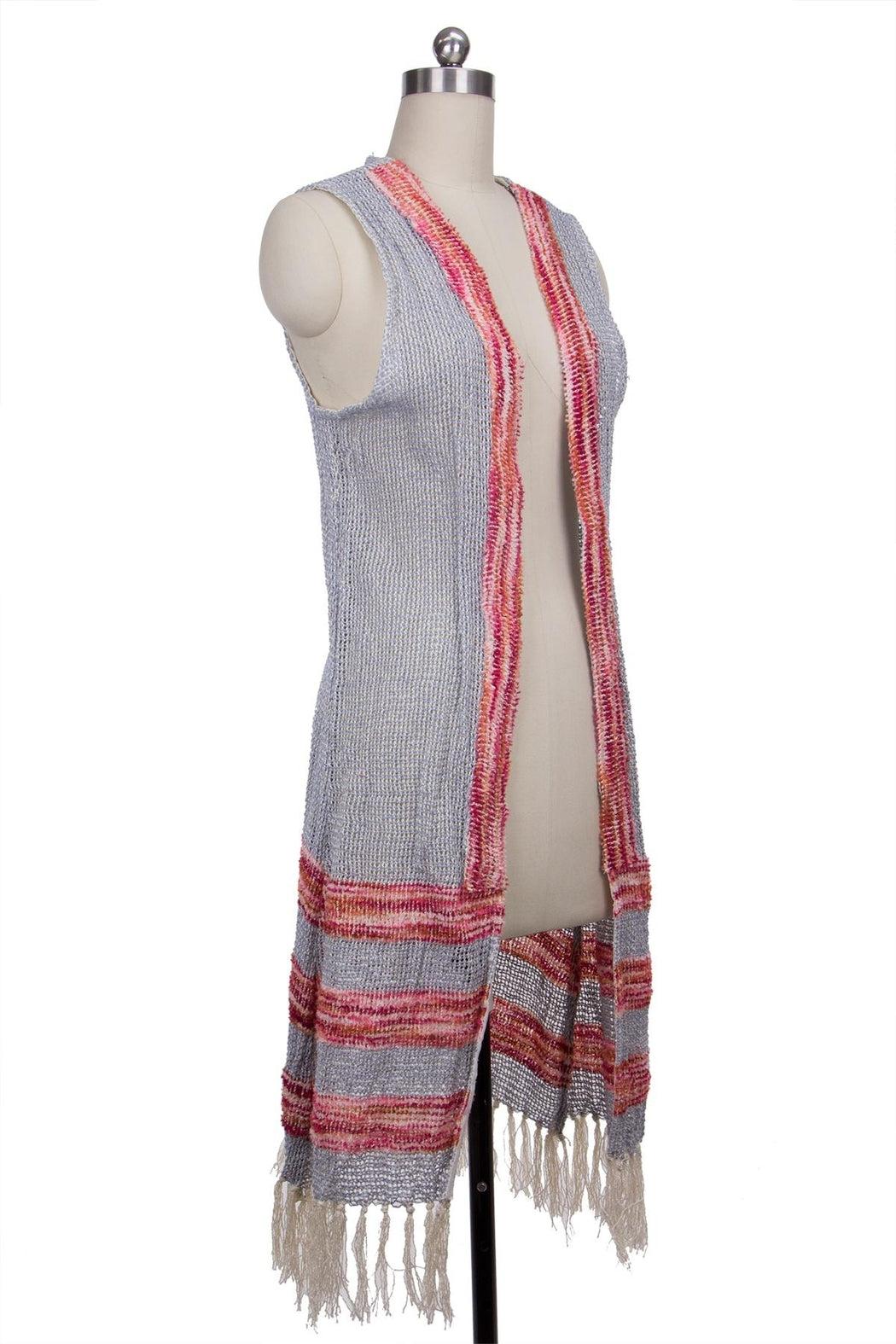 Water Vest with Fringe Product Image