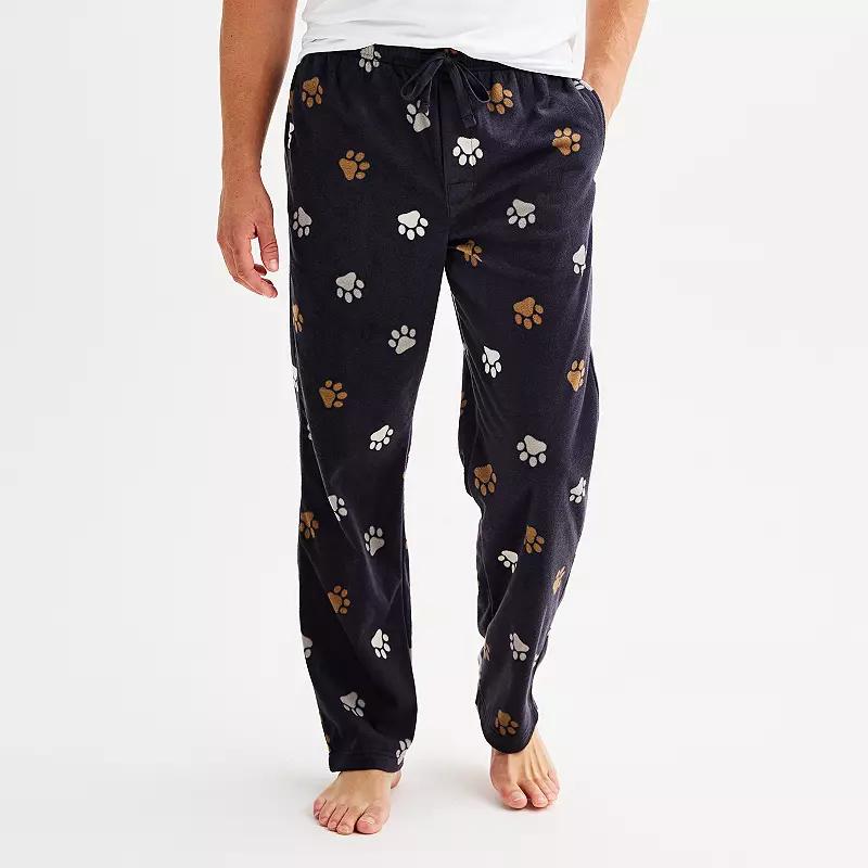 Men's Sonoma Goods For Life® Microfleece Pajama Pants,  Product Image
