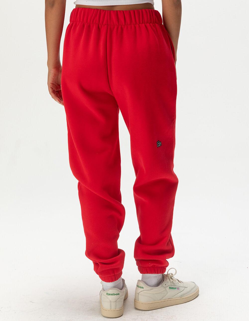 HYPE AND VICE University of Arizona Womens Sweatpants - RED Product Image