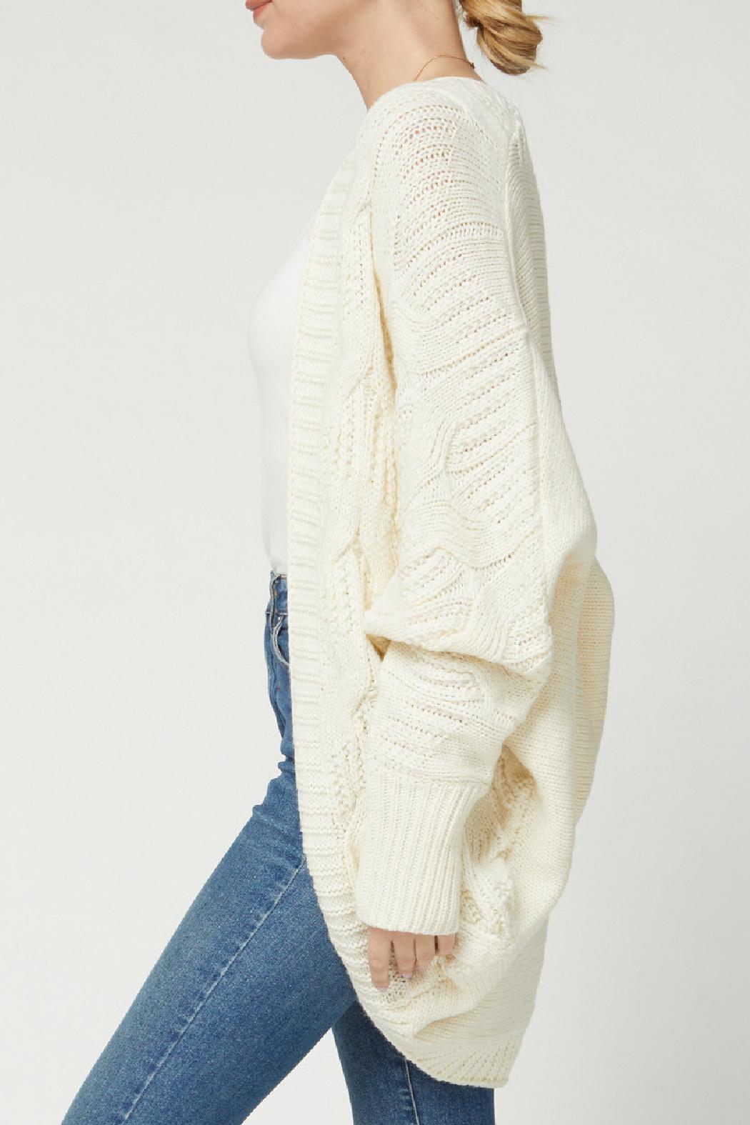 Cable Knit Cardigan Product Image