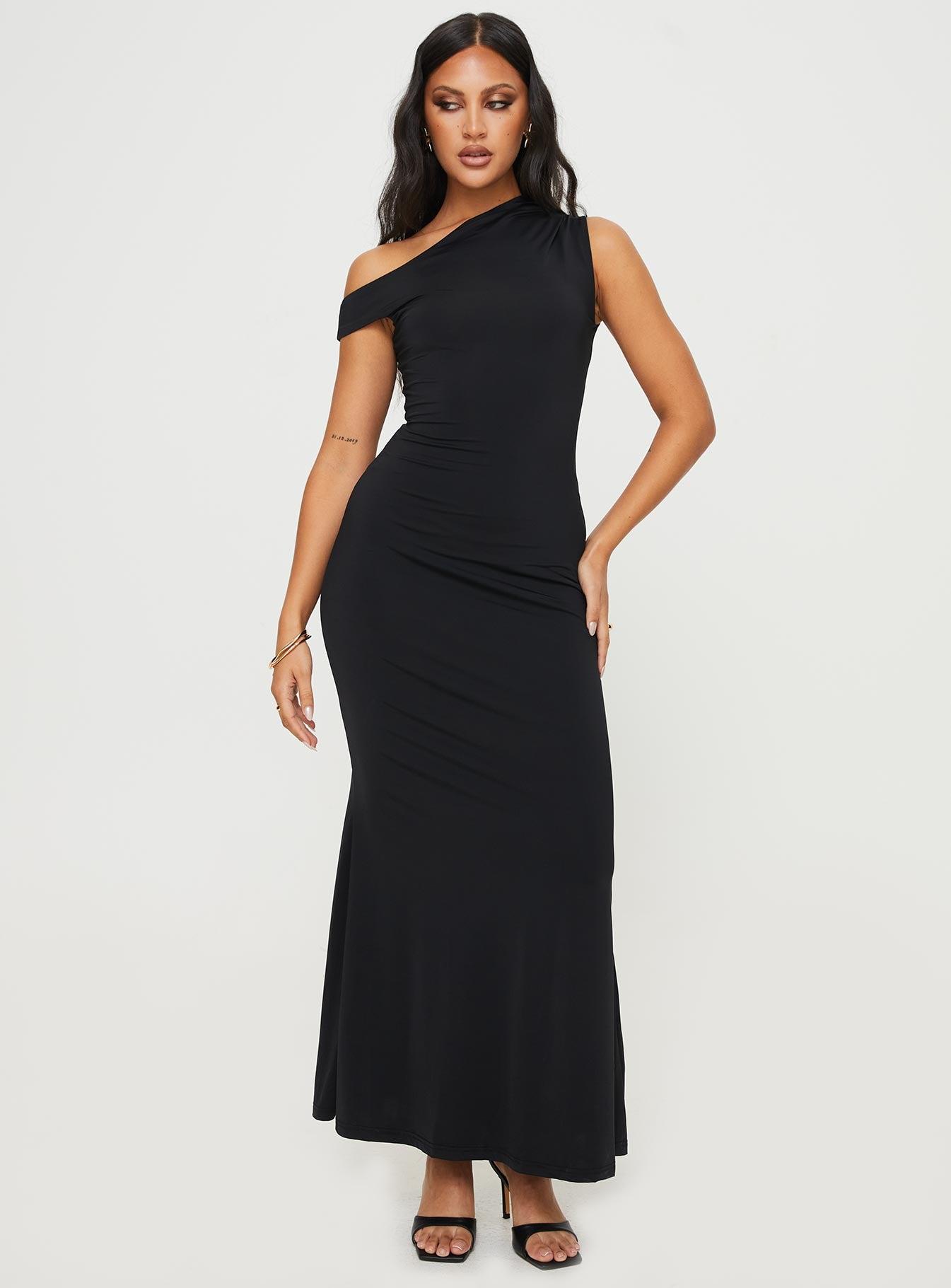 Beller Maxi Dress Black Product Image