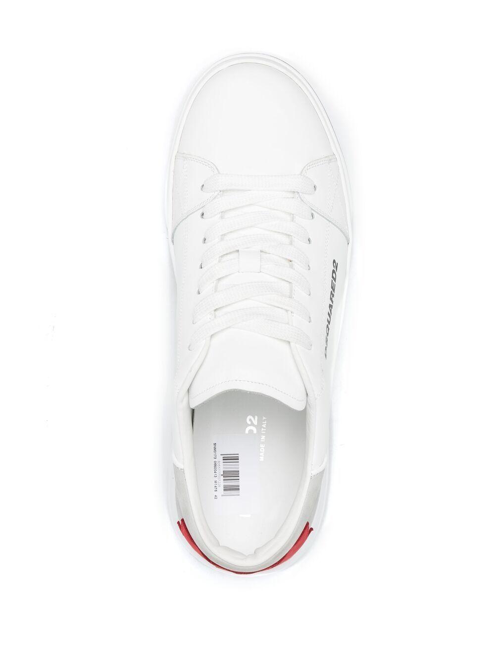 applique low-top sneakers Product Image