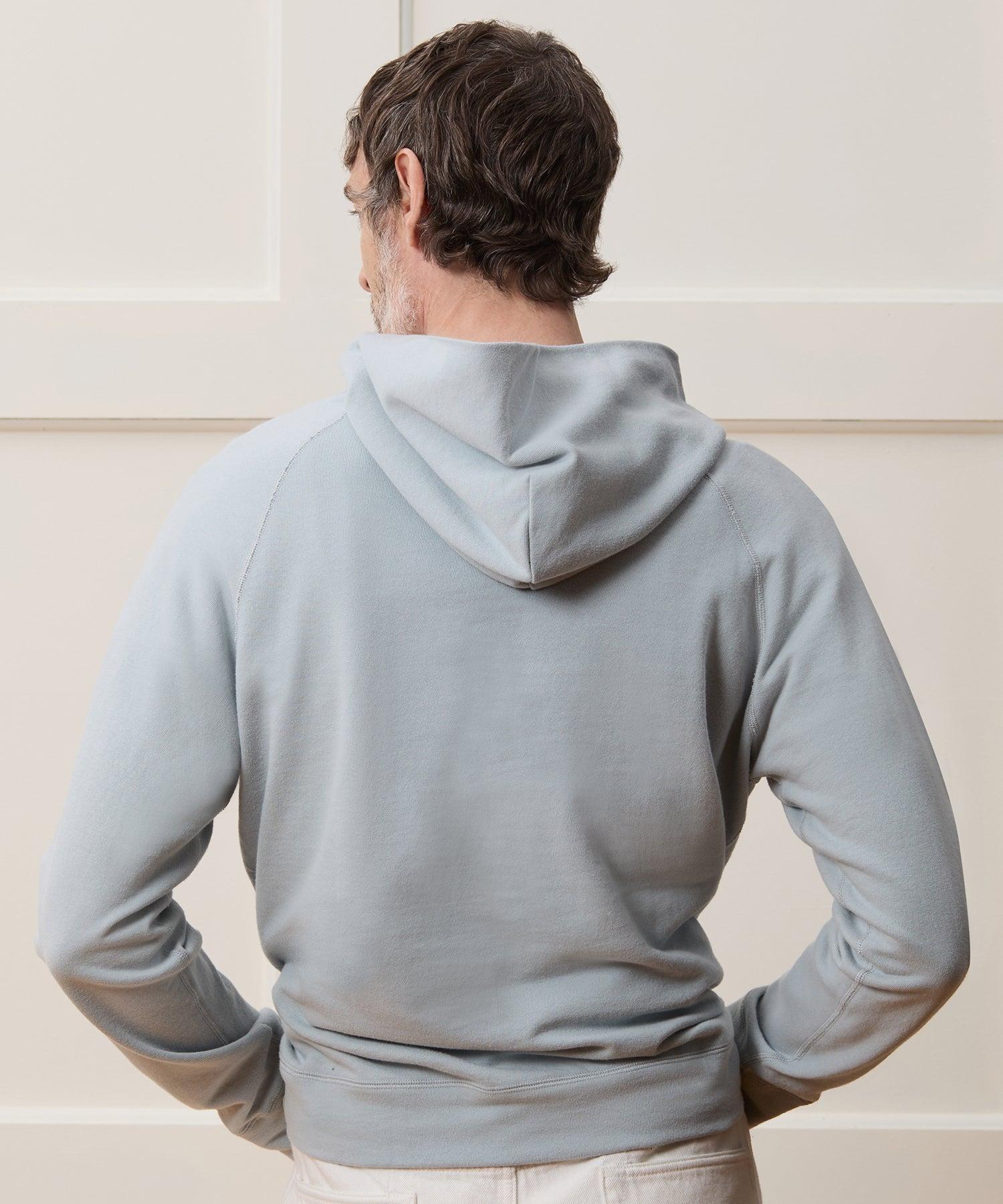 Lightweight Terry Cloth Hoodie Product Image