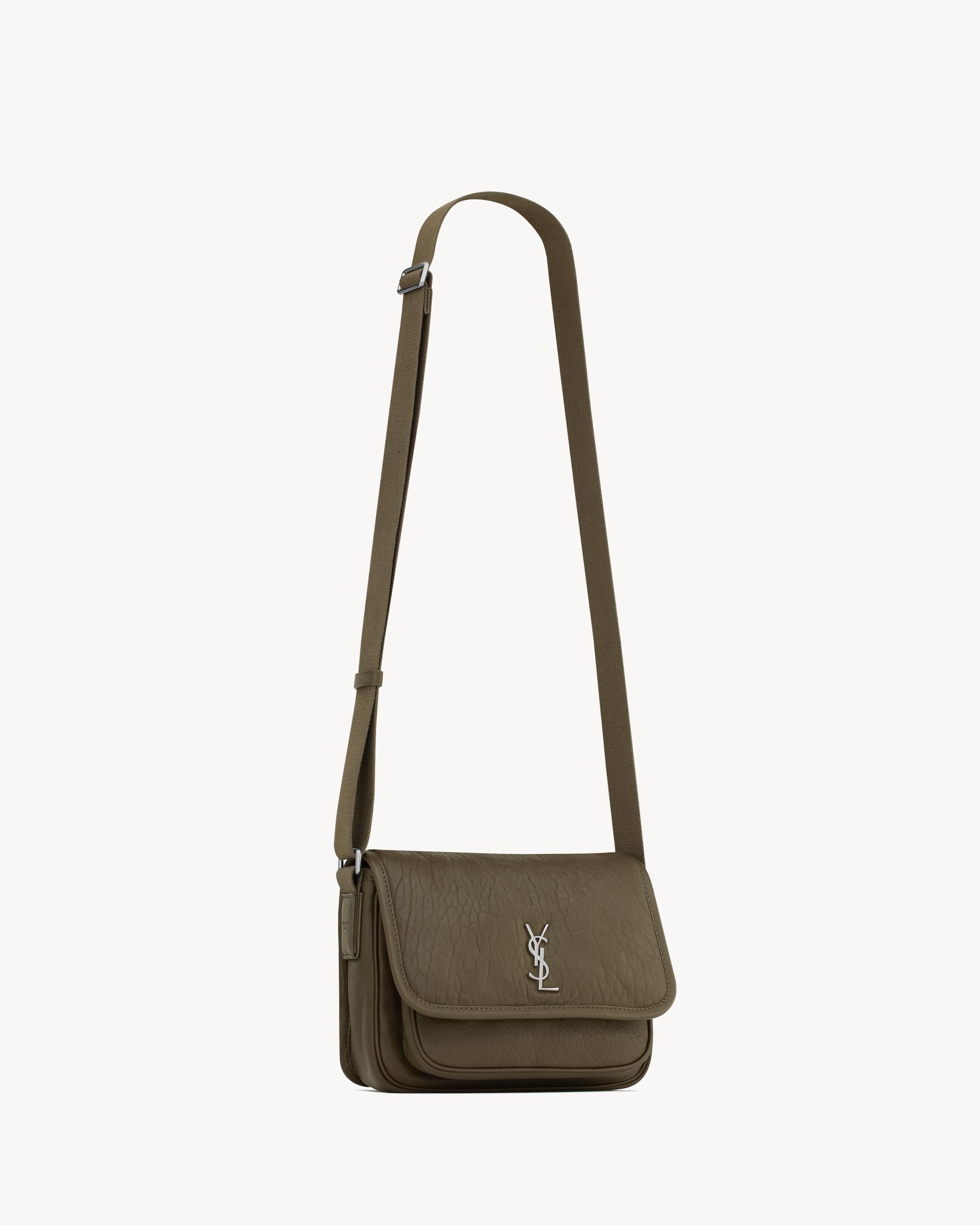 NIKI small messenger in grained lambskin Product Image